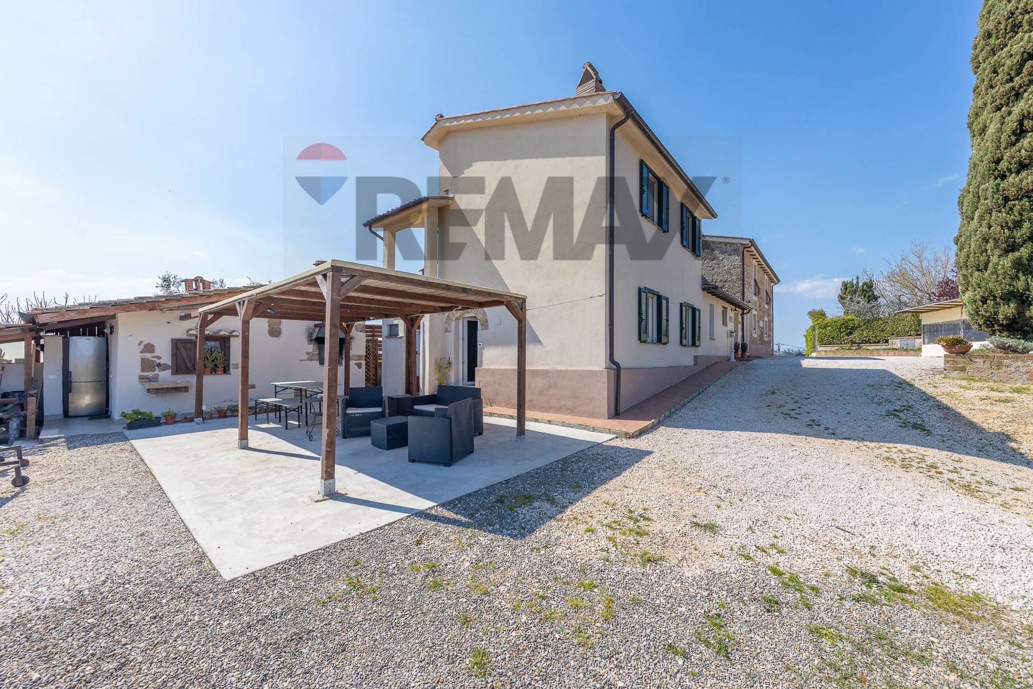 Casa all'aperto