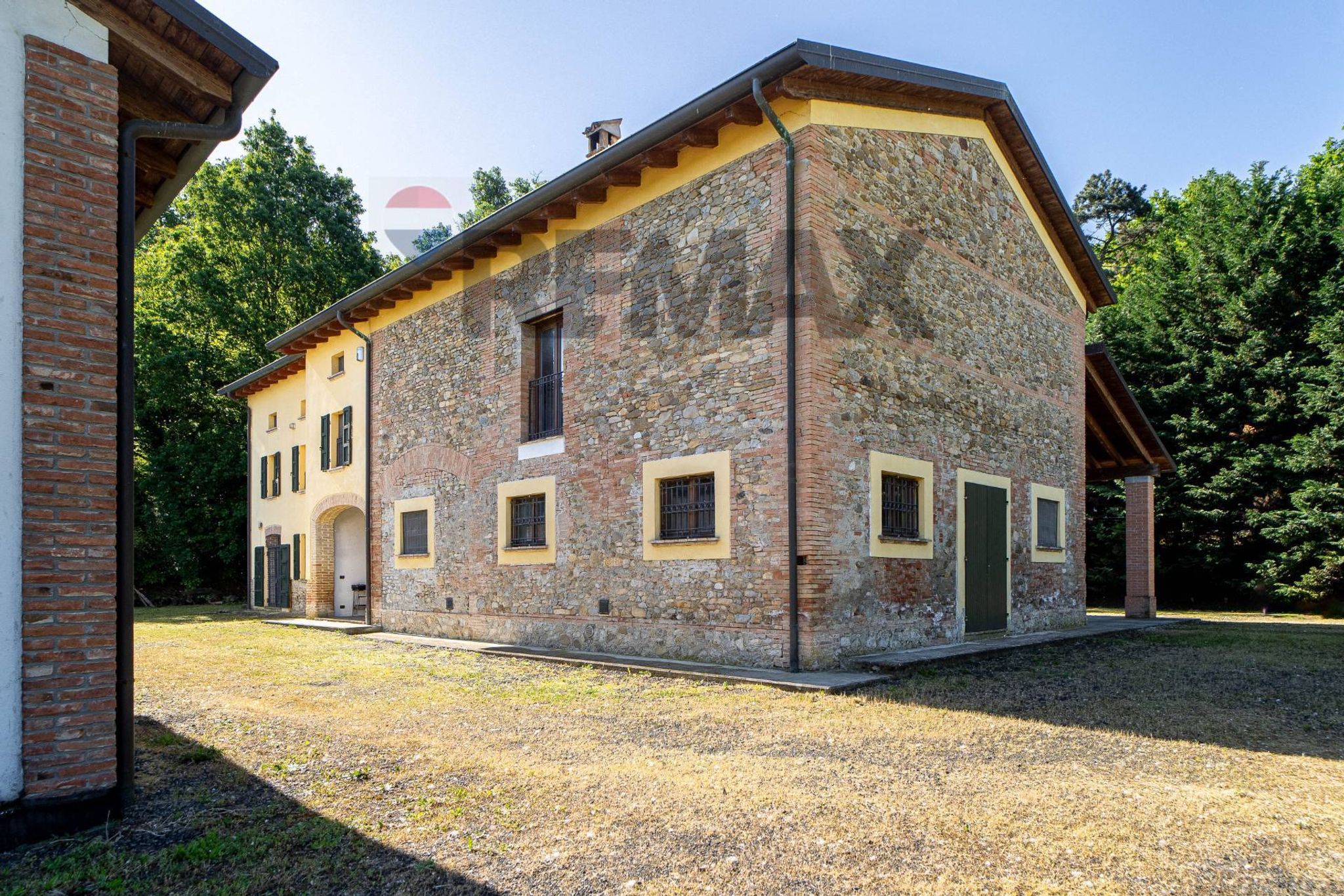 Casa all'aperto