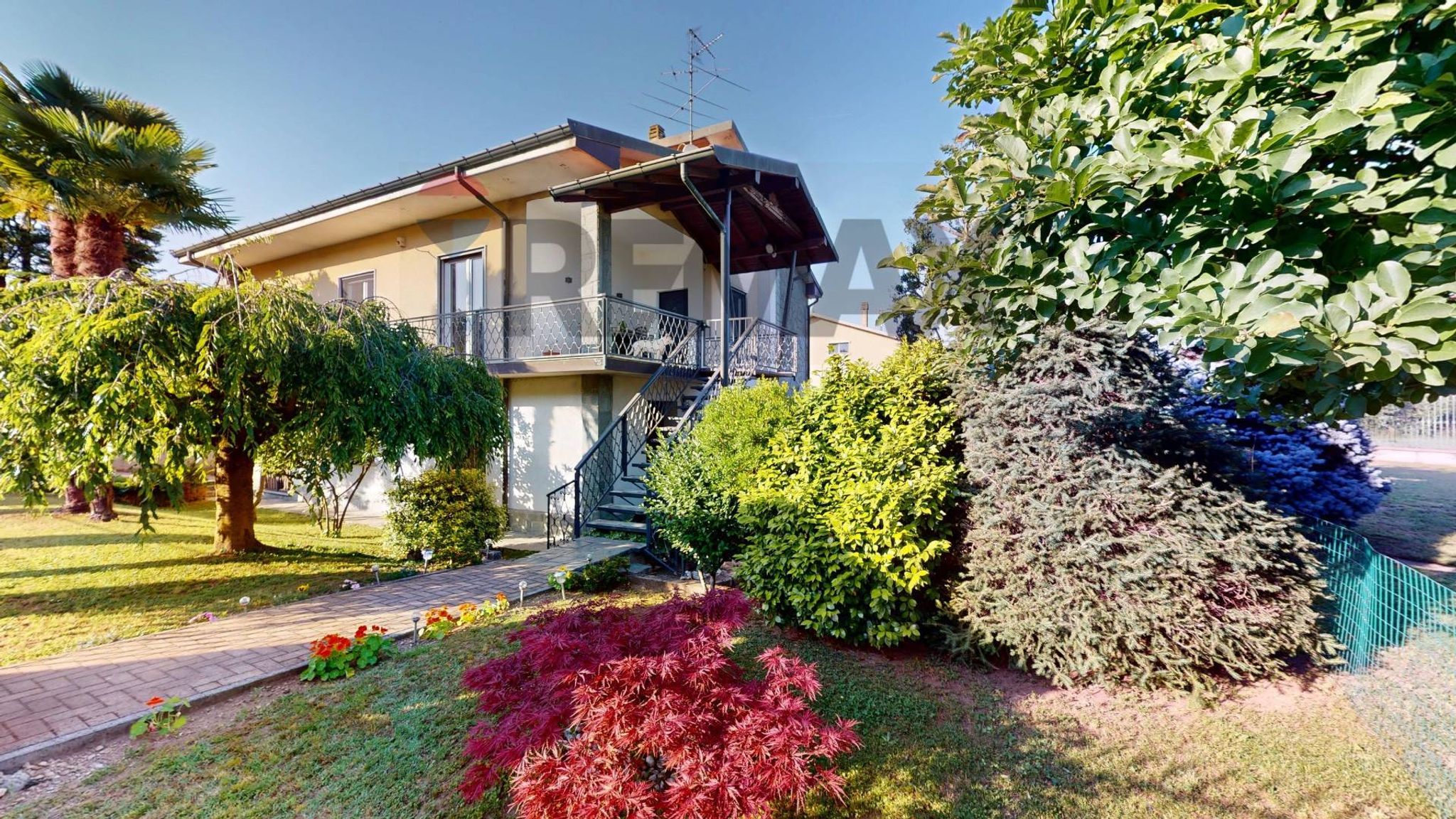 Casa all'aperto