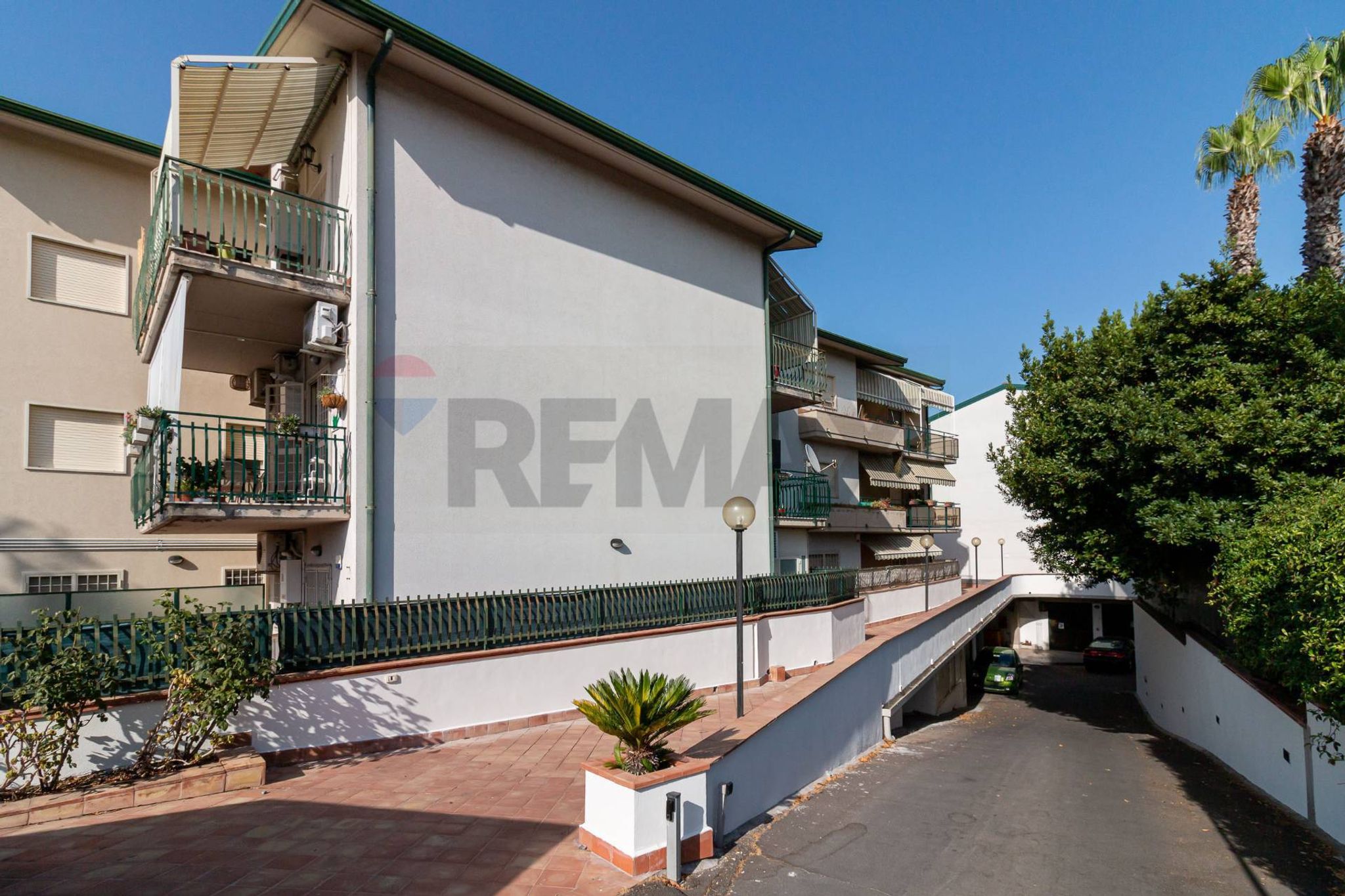 Edificio all'aperto