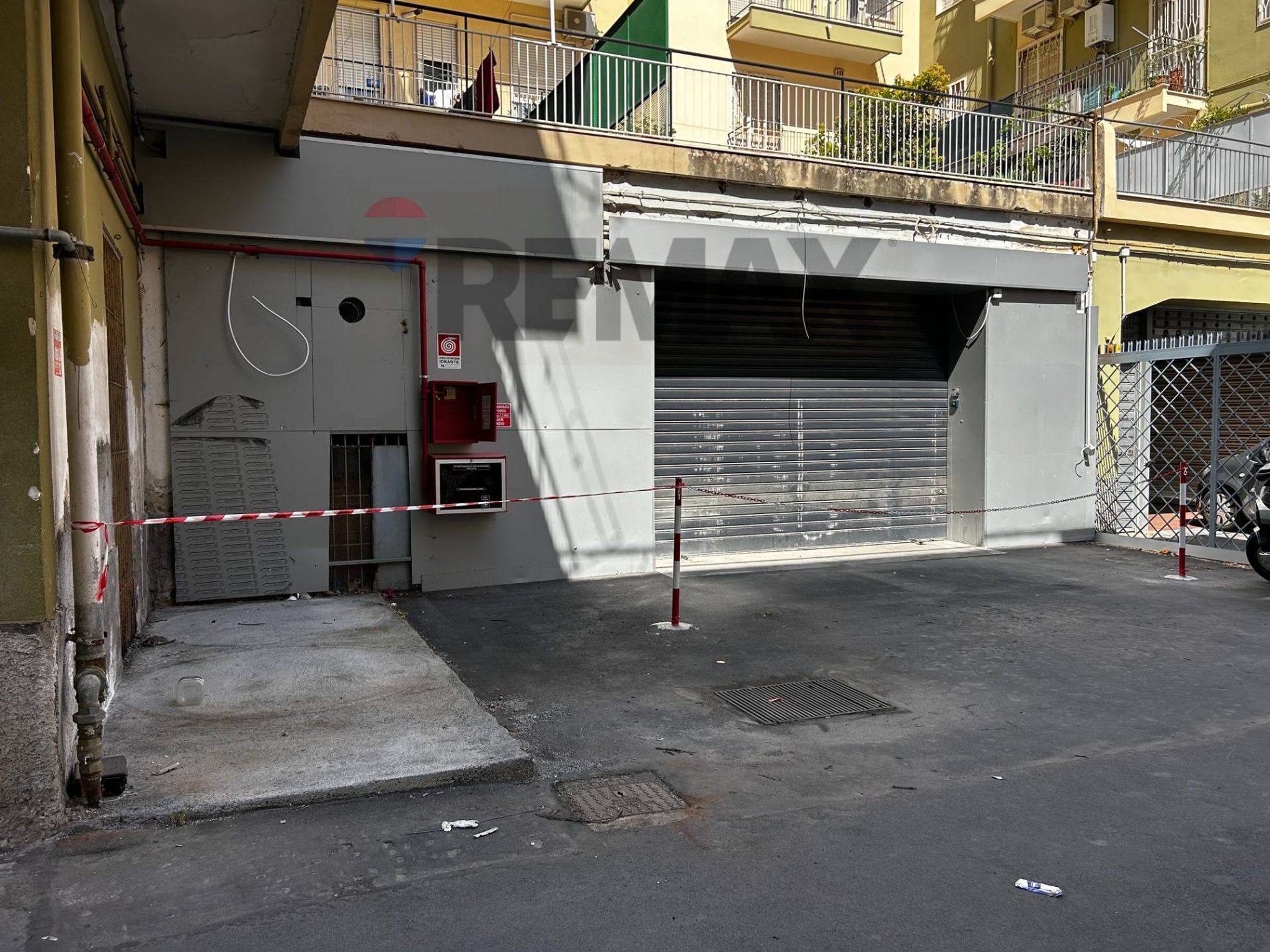 Edificio all'aperto