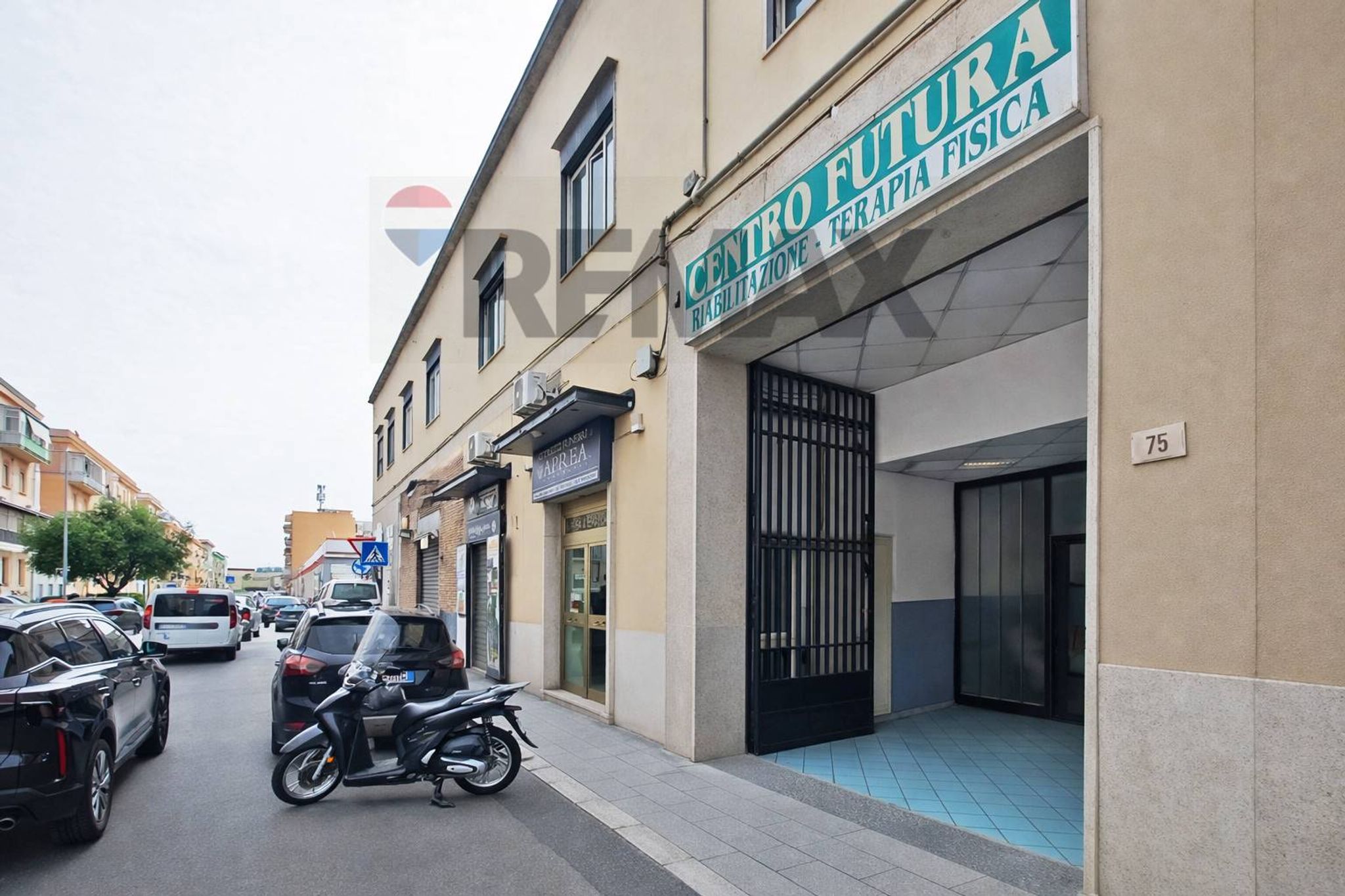 Edificio all'aperto