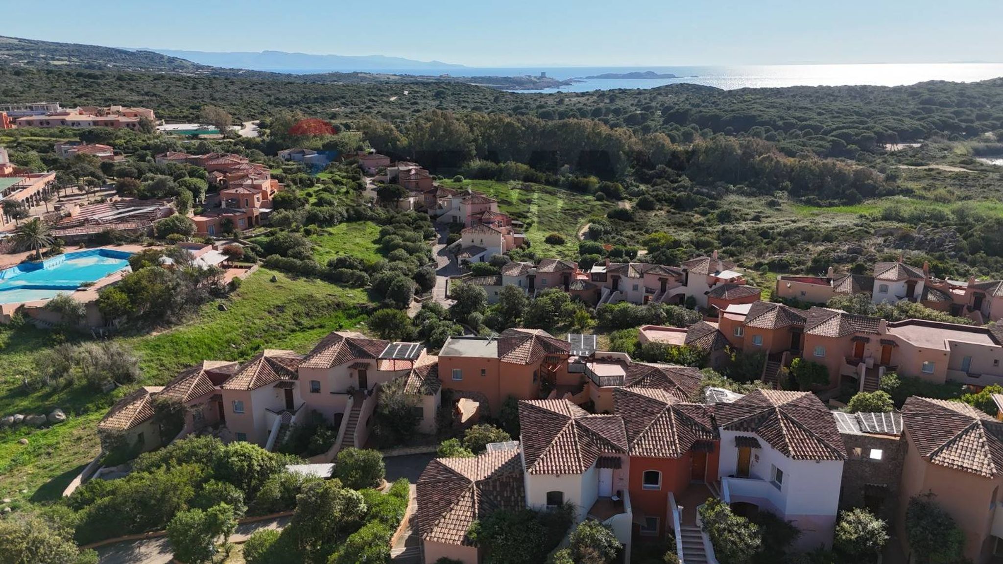 Vista delle montagne