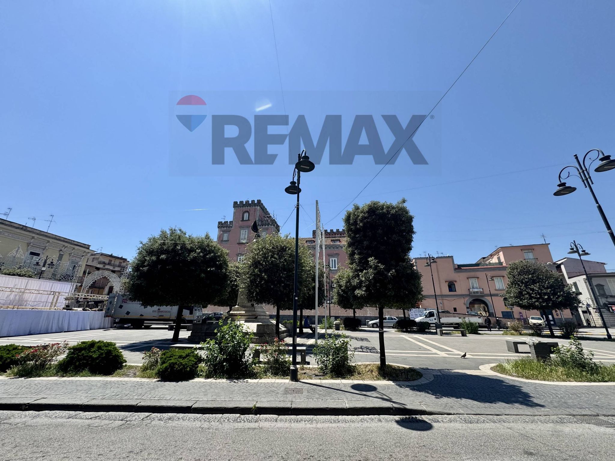 Edificio all'aperto