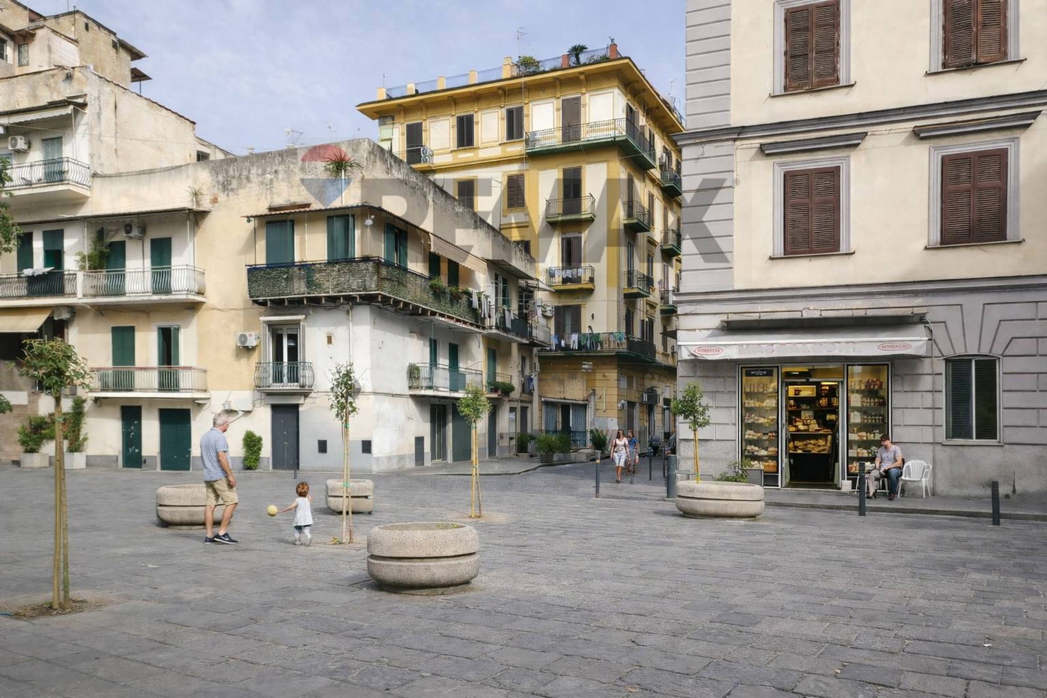 Edificio all'aperto