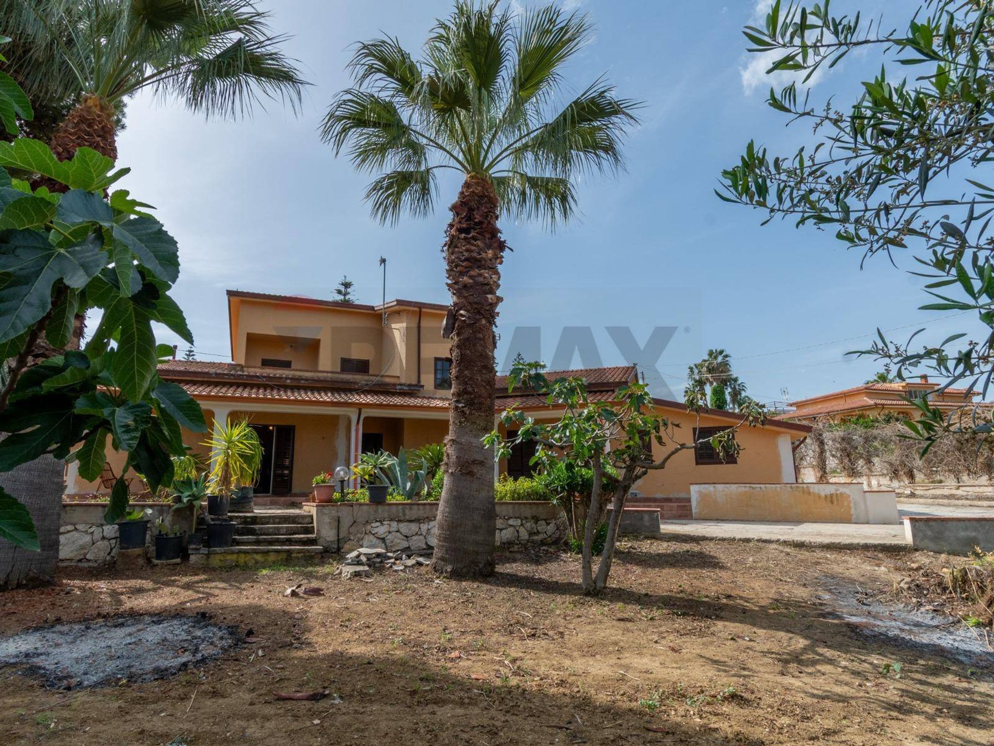 Casa all'aperto