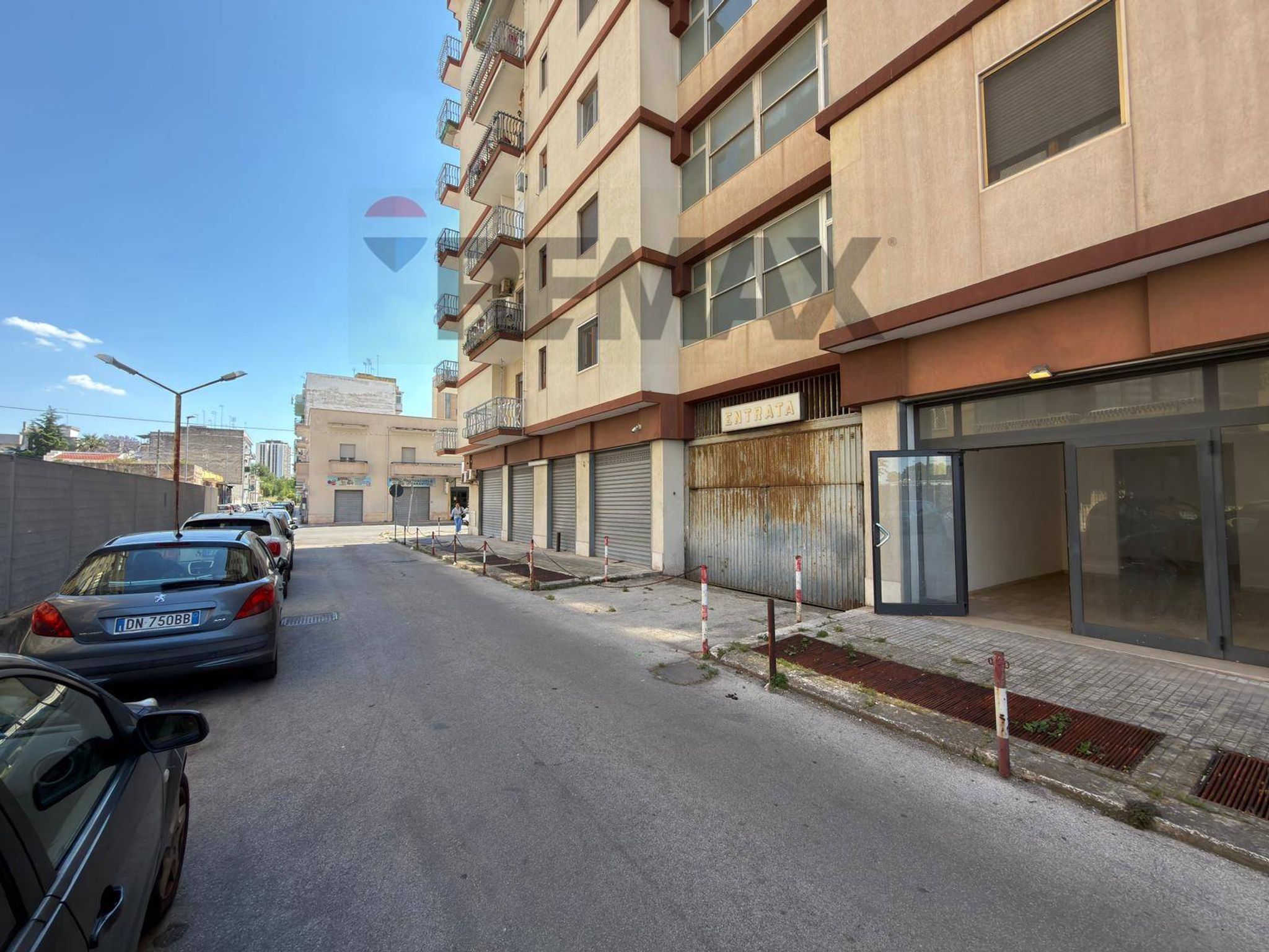 Edificio all'aperto