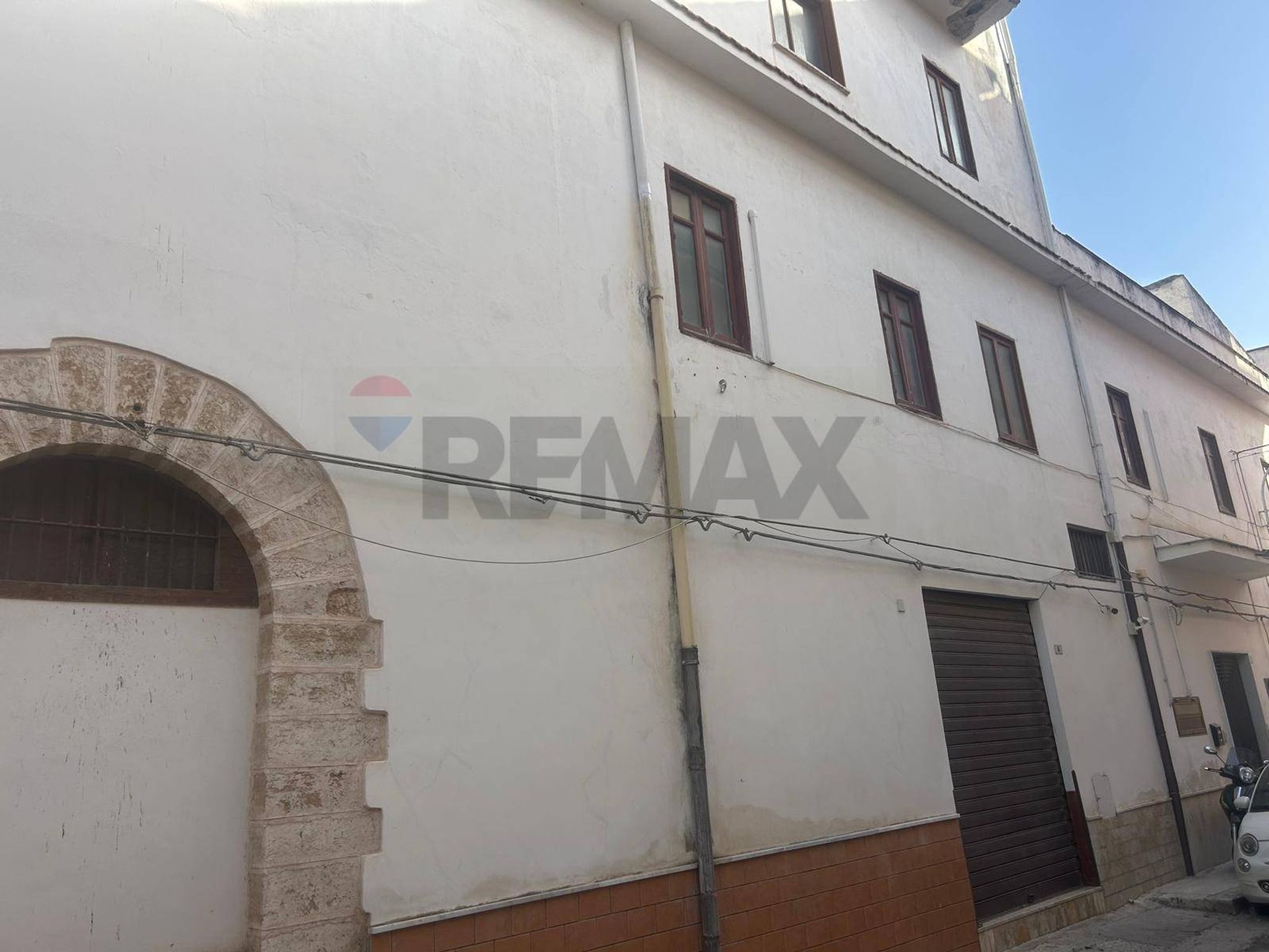 Edificio all'aperto