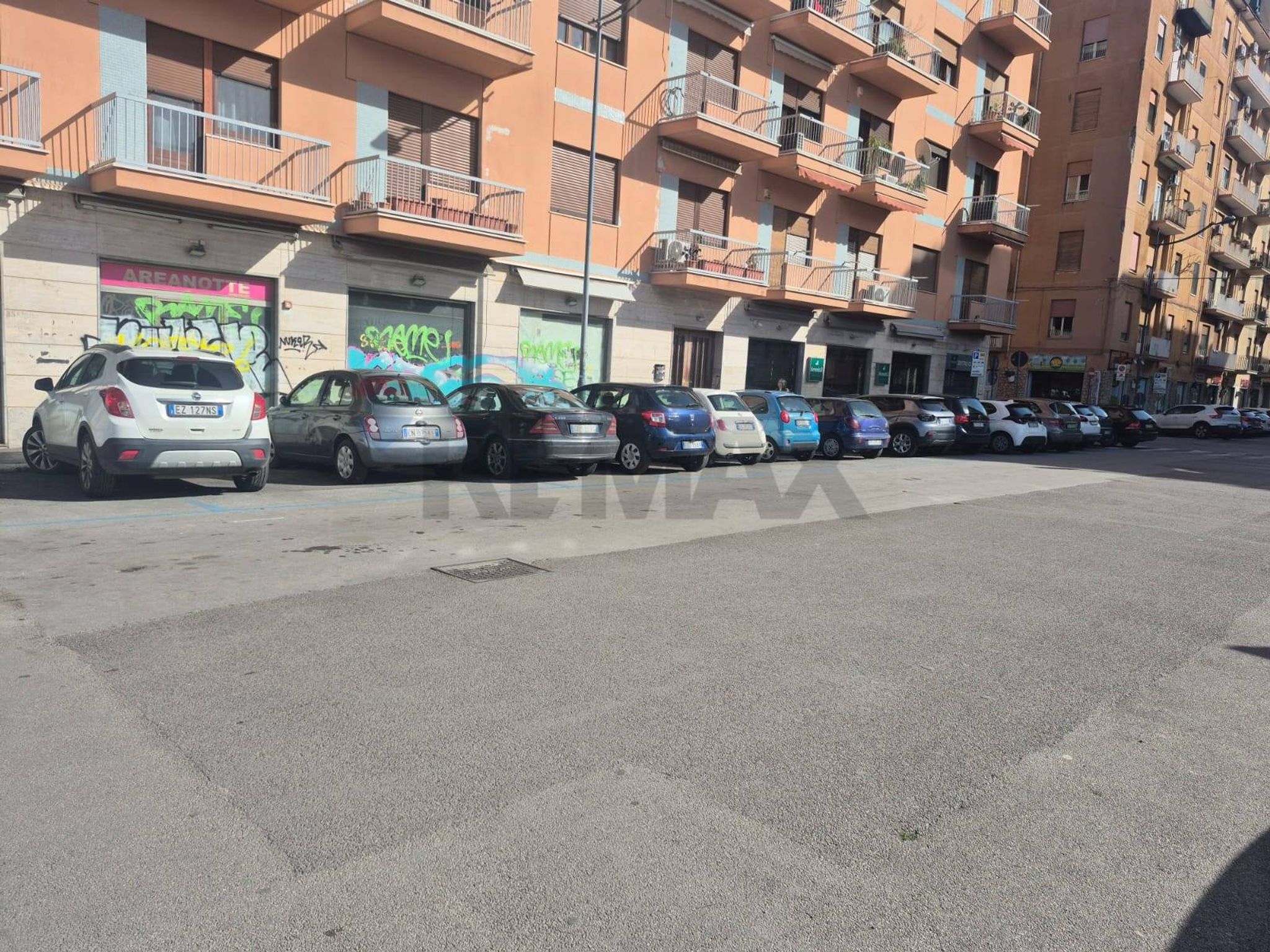 Edificio all'aperto