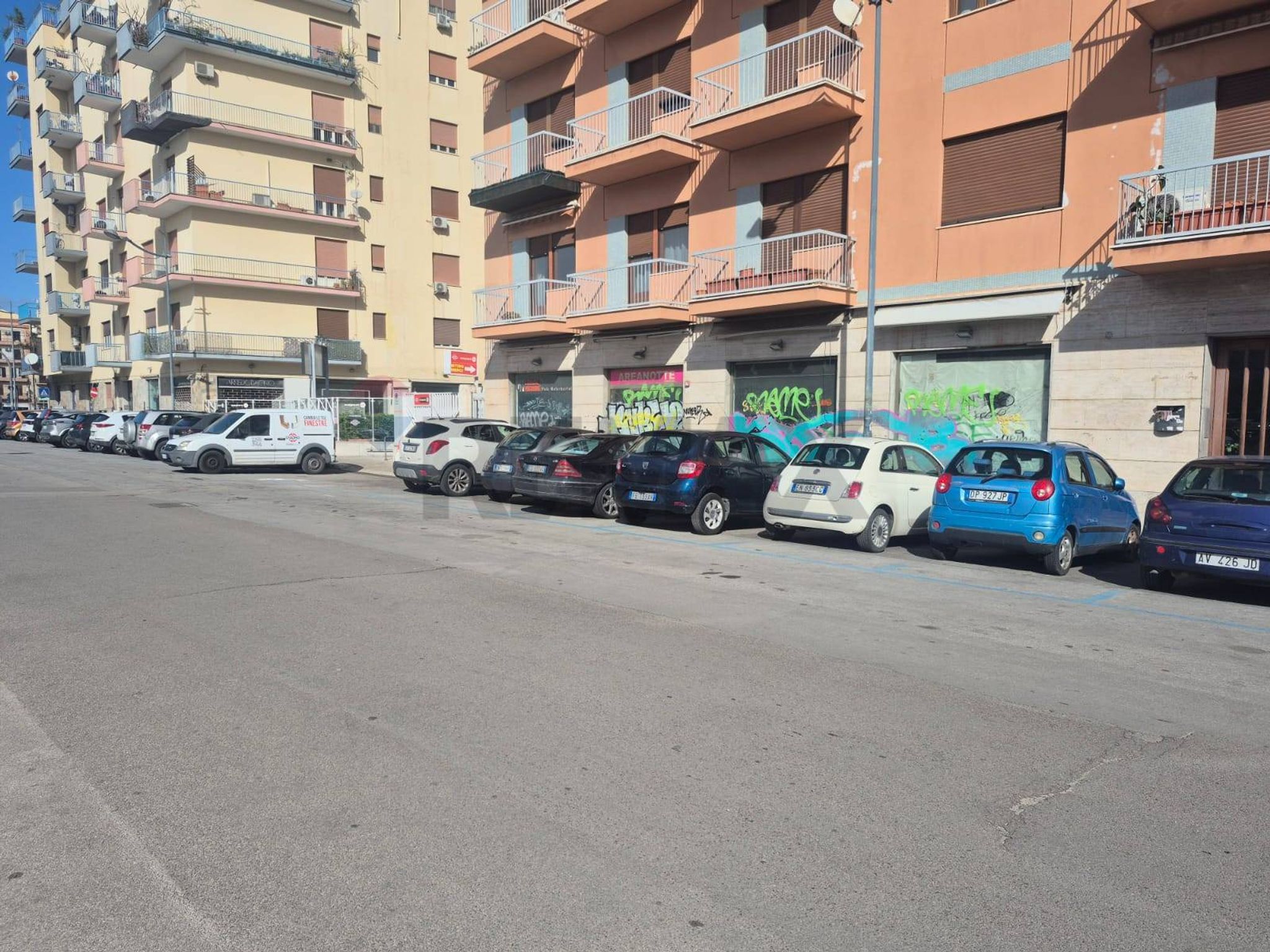 Edificio all'aperto