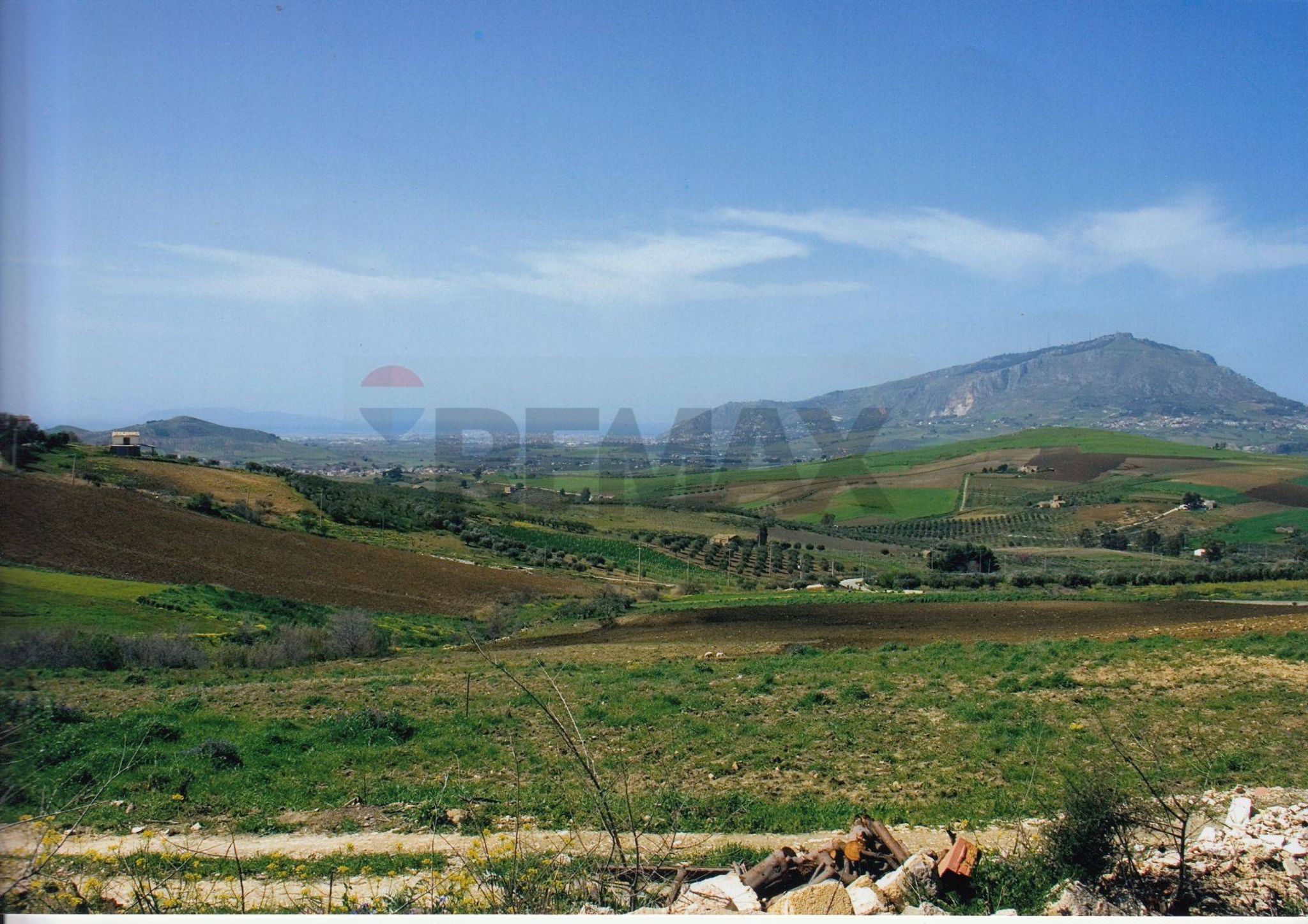 Vista delle montagne