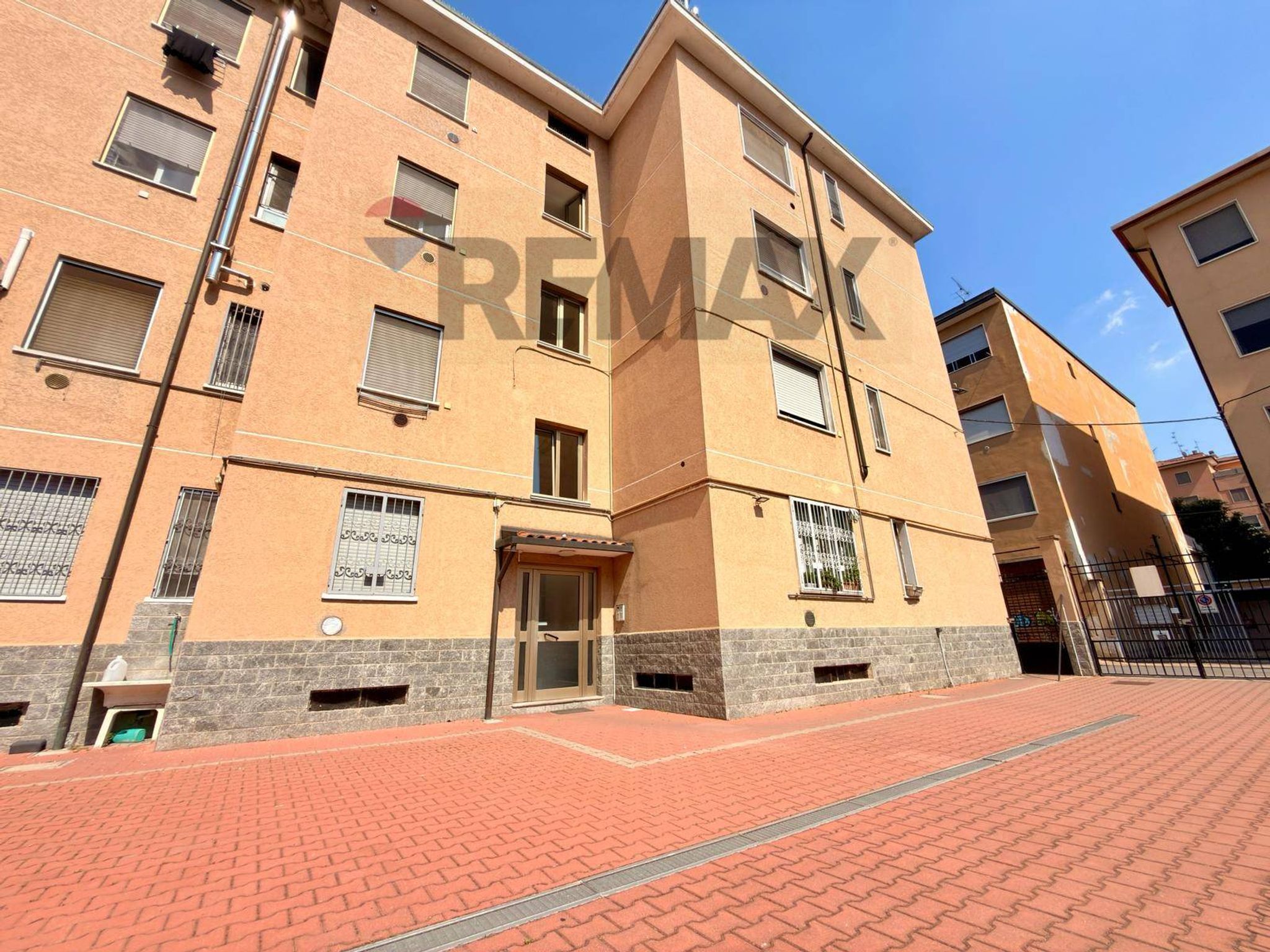 Edificio all'aperto