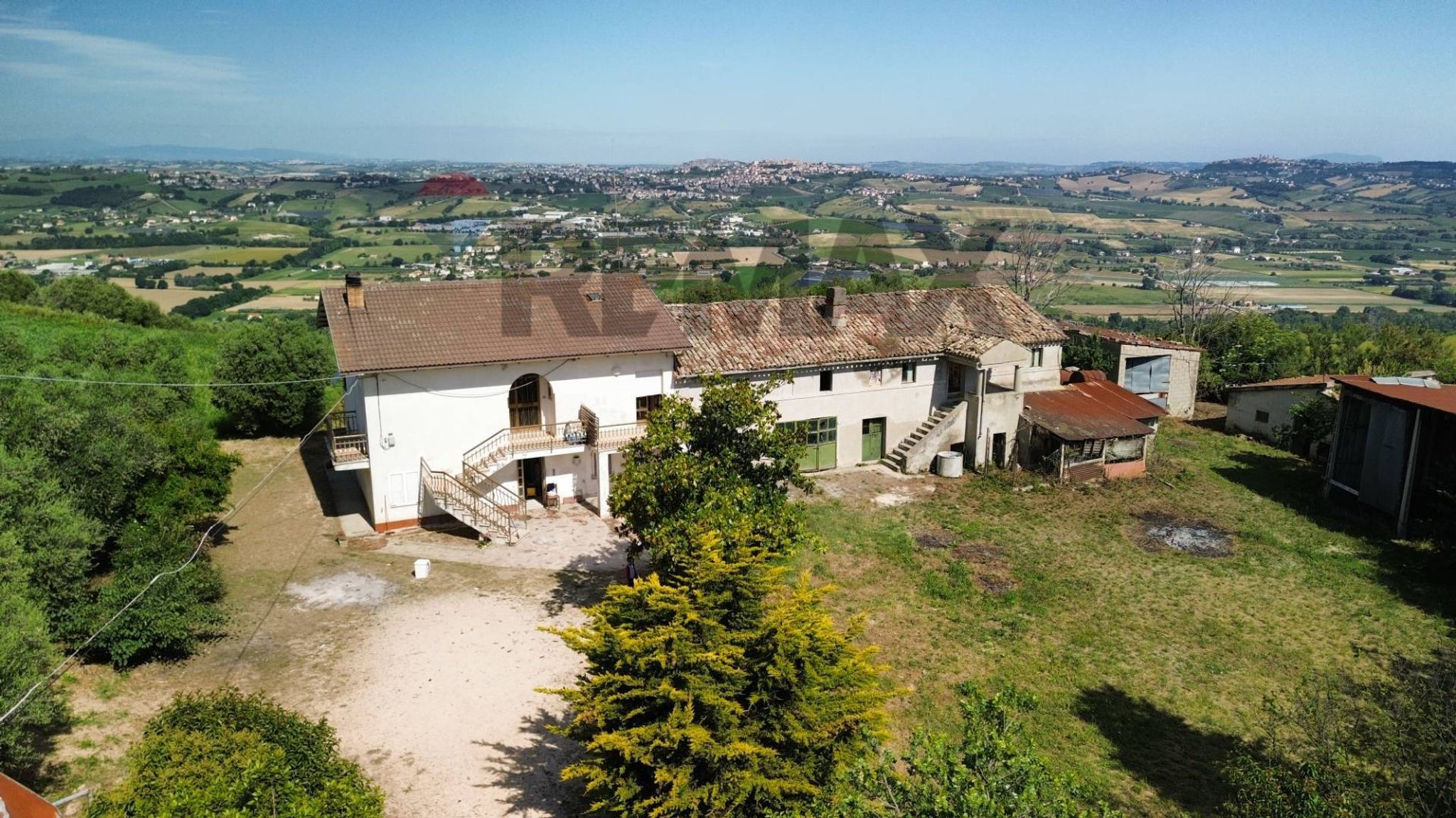 Casa all'aperto