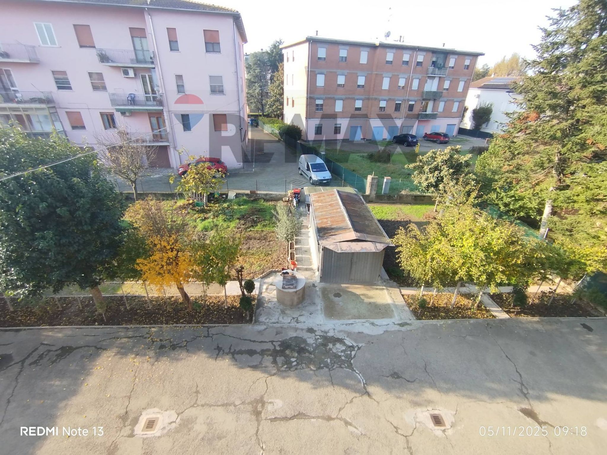 Edificio all'aperto