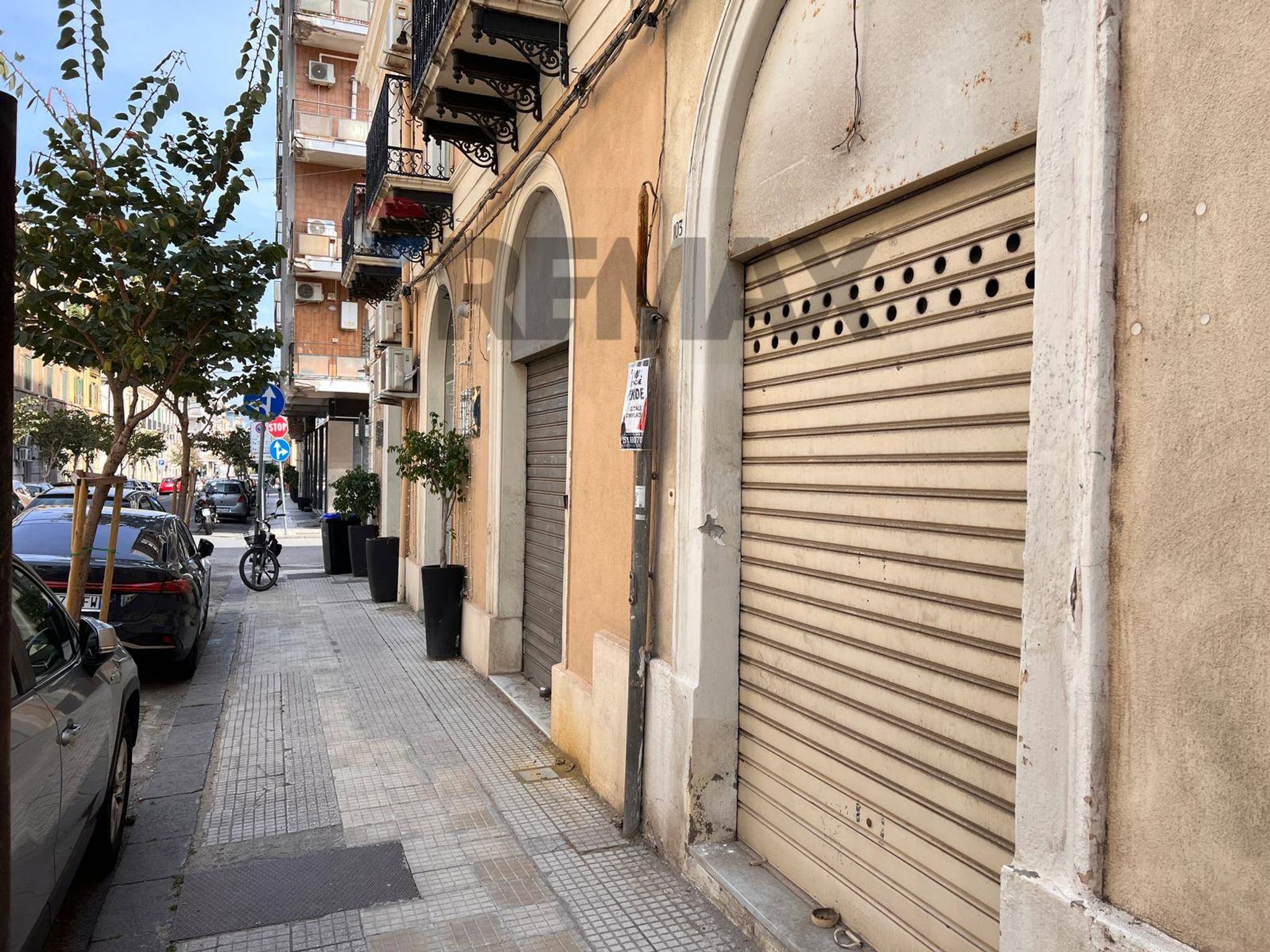 Edificio all'aperto