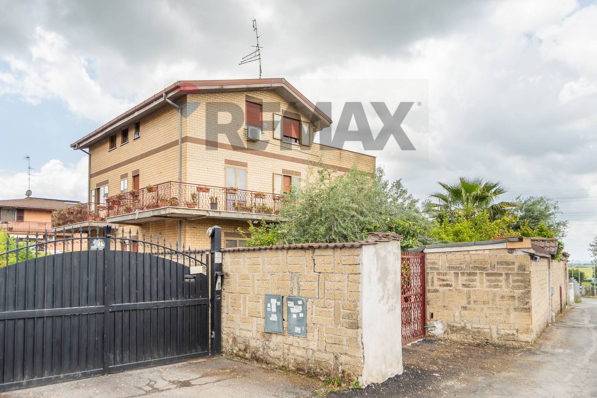 Casa all'aperto