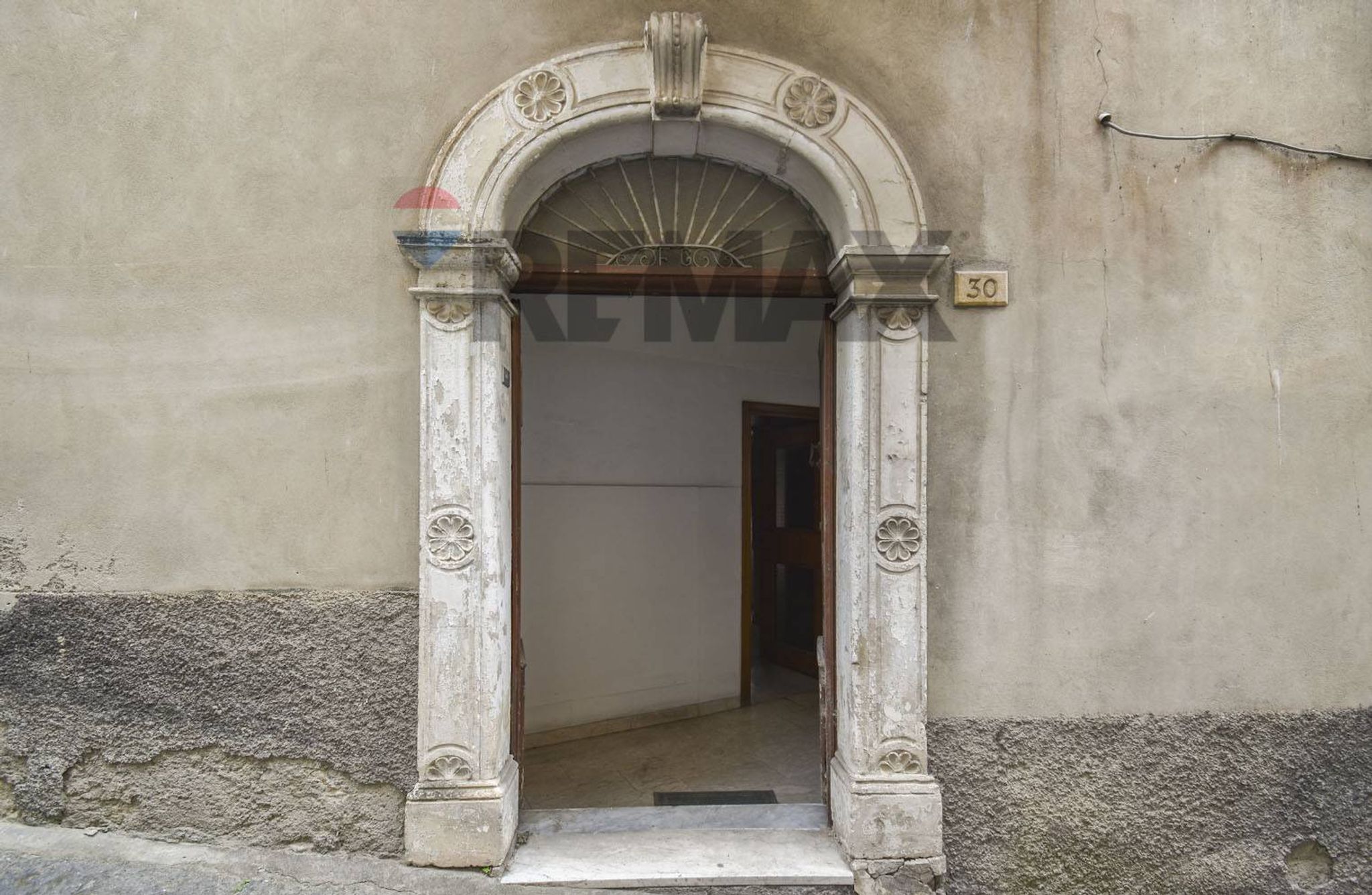 Edificio all'aperto