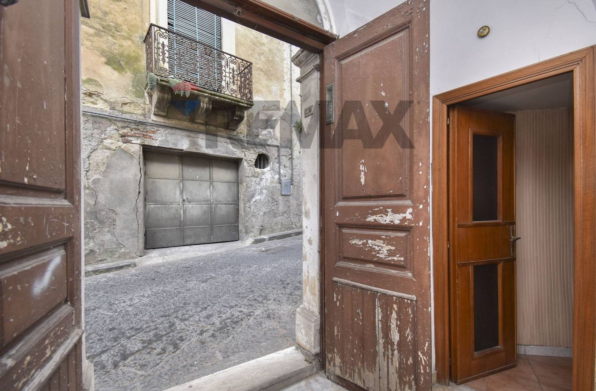 Edificio all'aperto