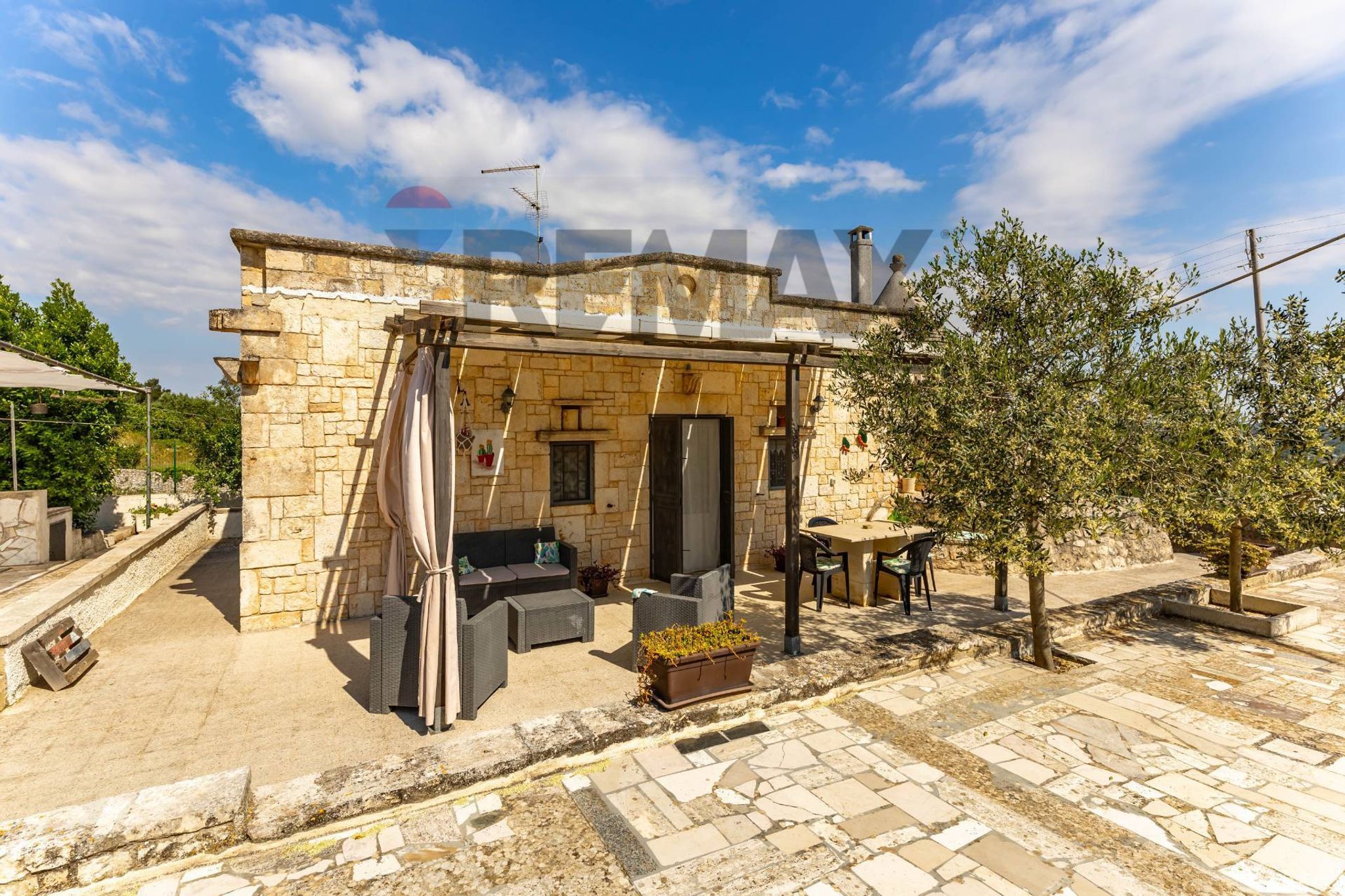 Casa all'aperto