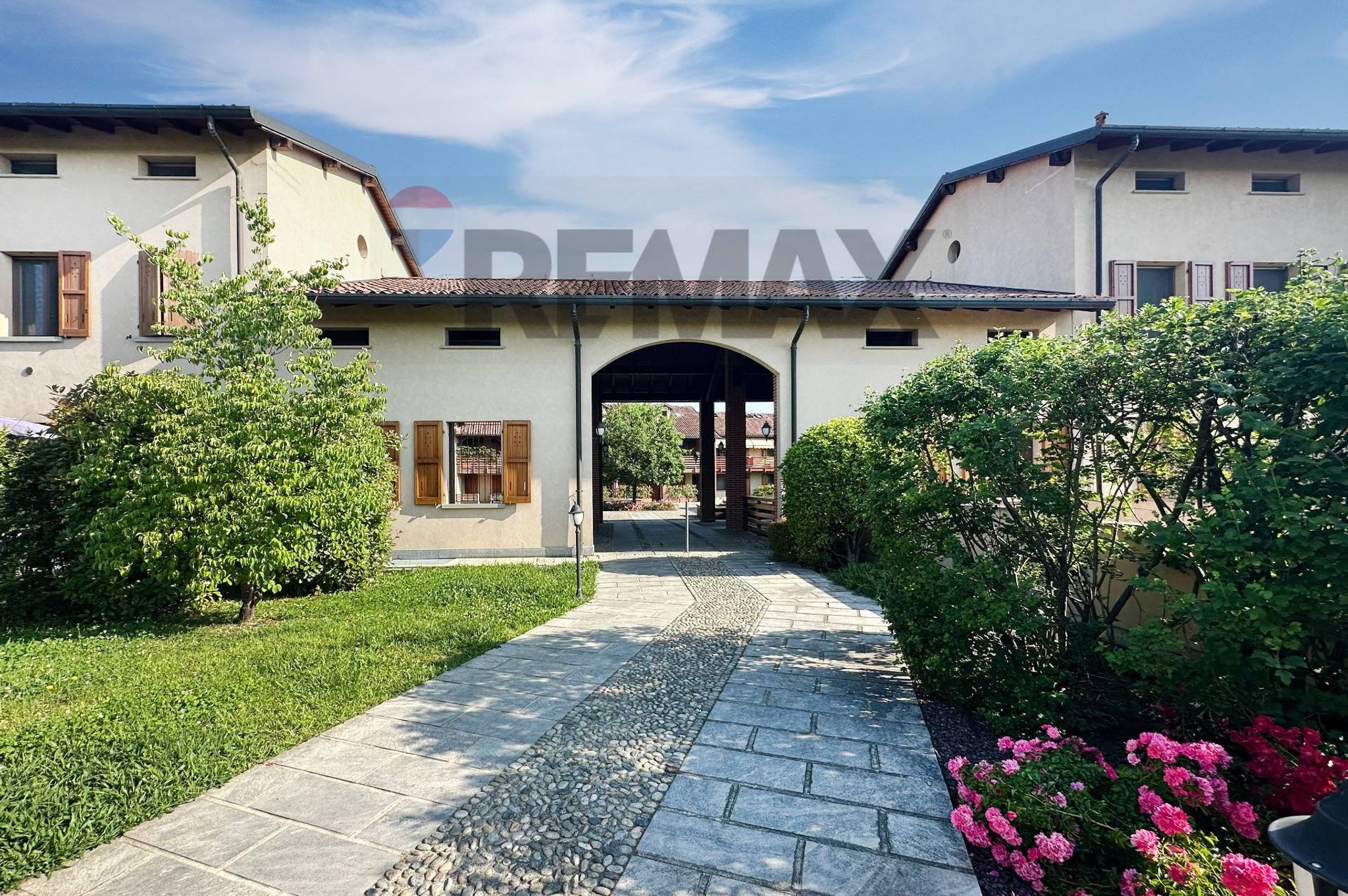Casa all'aperto