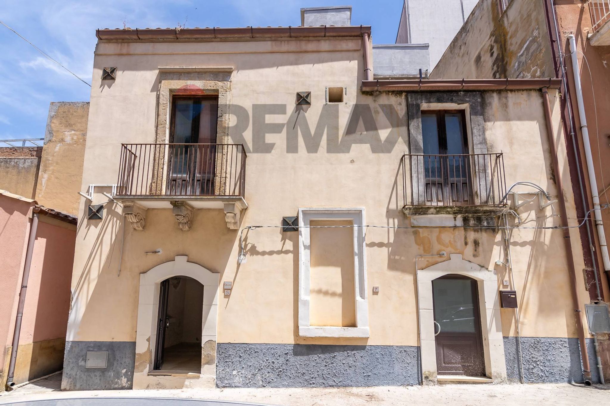 Casa all'aperto