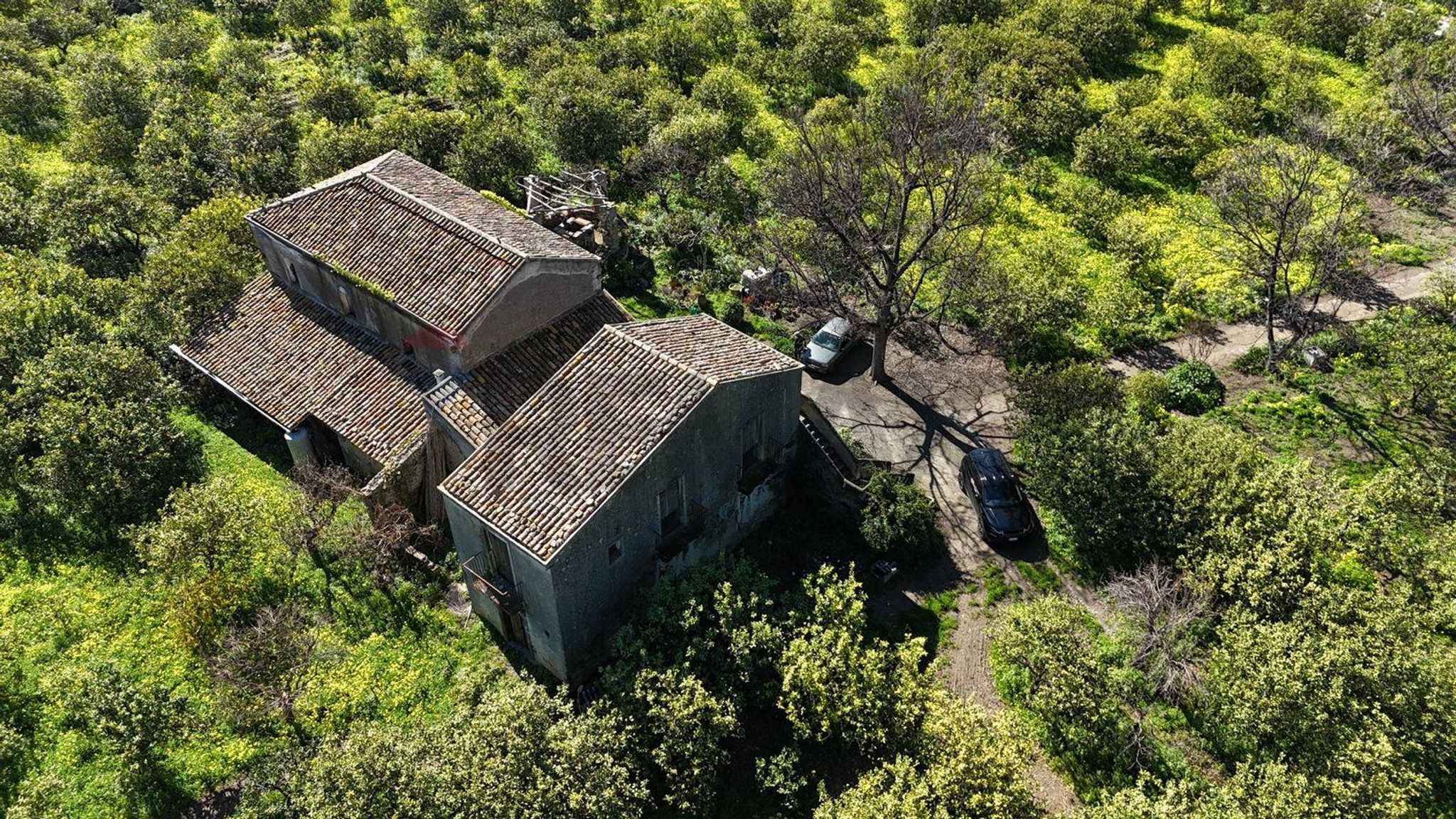 Casa all'aperto
