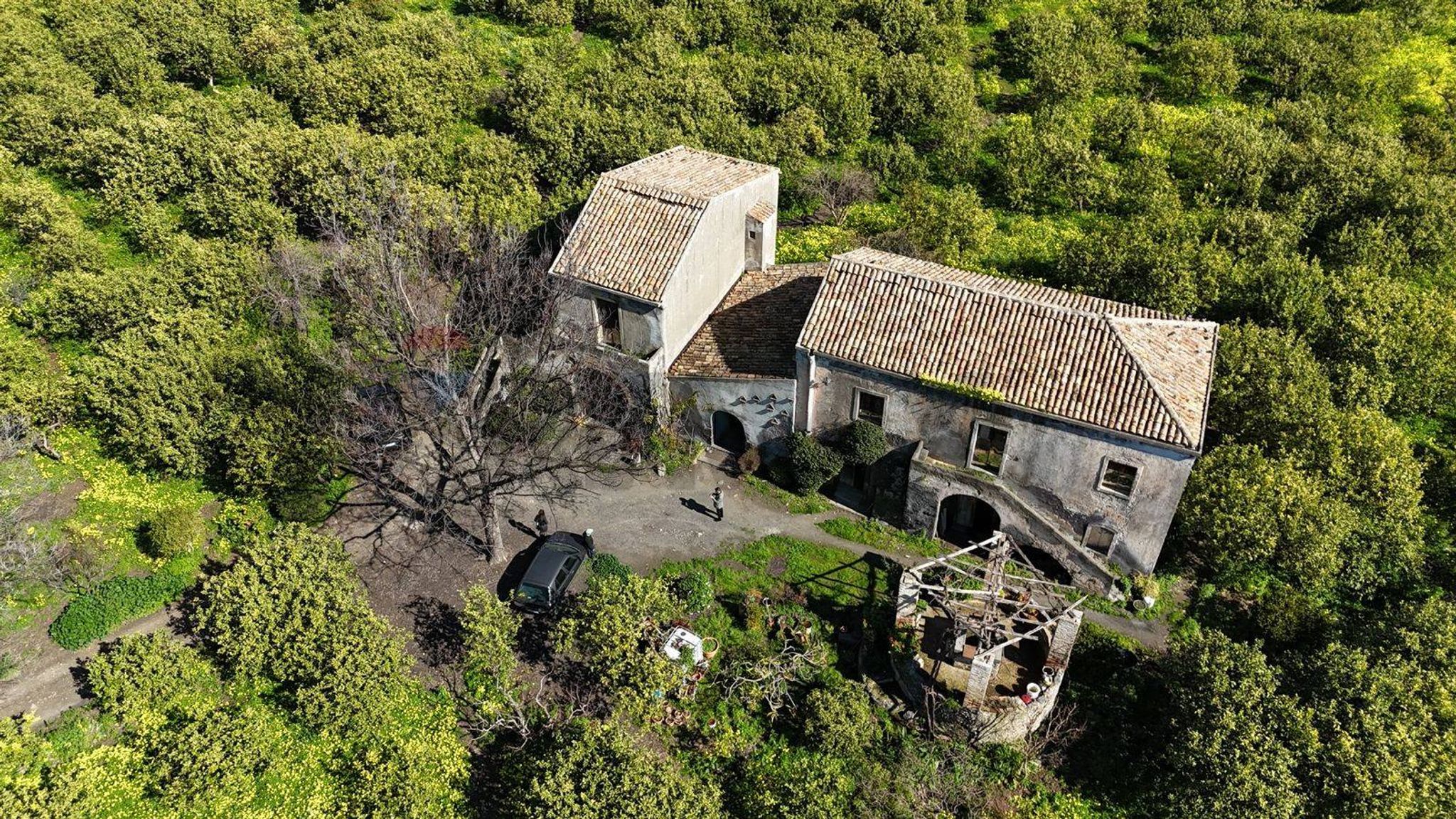 Casa all'aperto