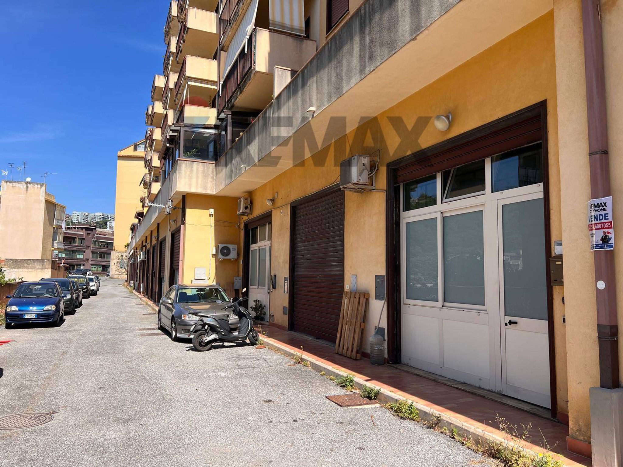 Edificio all'aperto