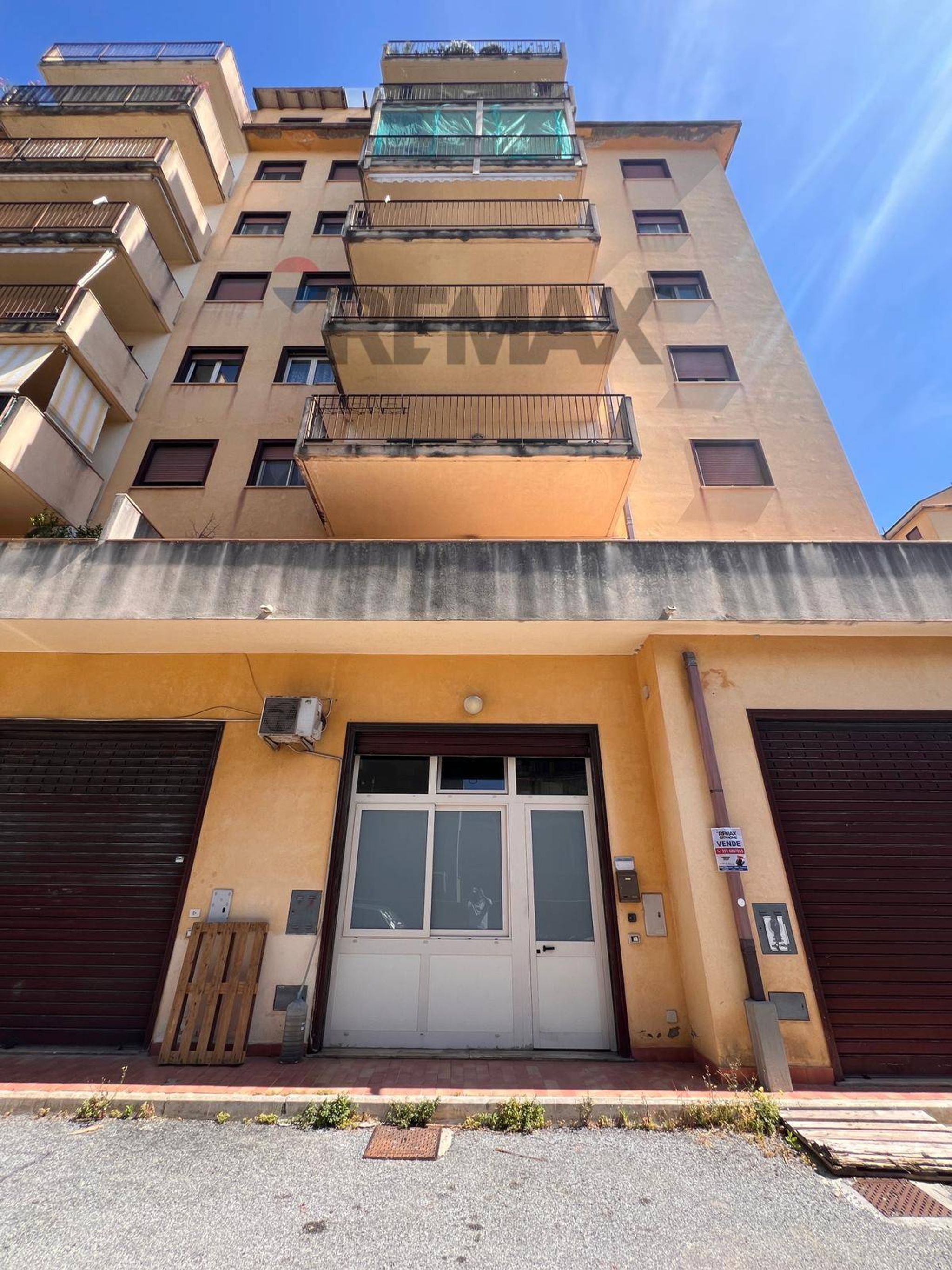 Edificio all'aperto