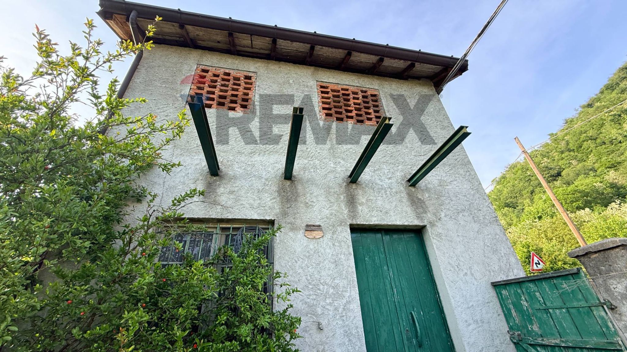 Casa all'aperto