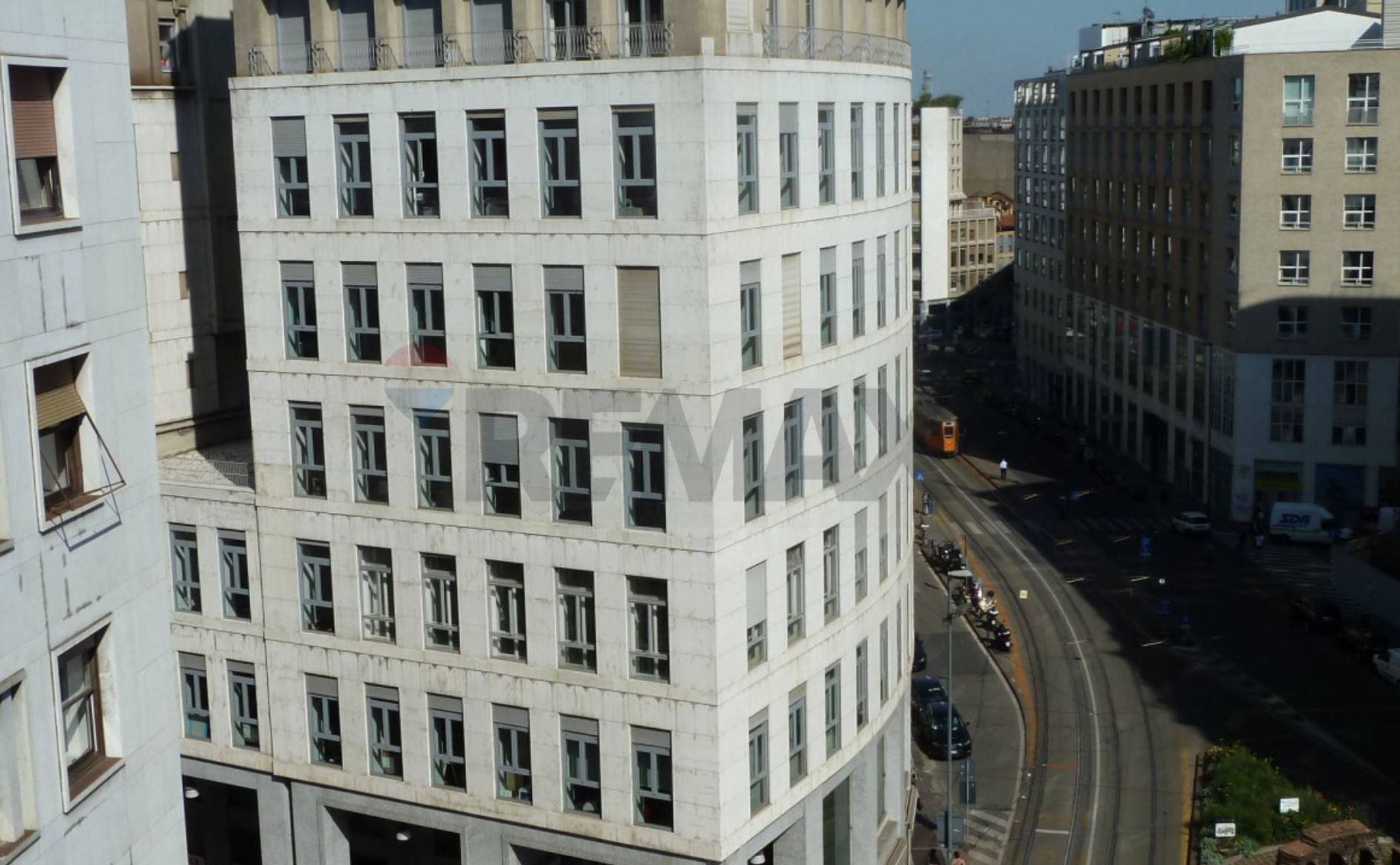 Edificio all'aperto
