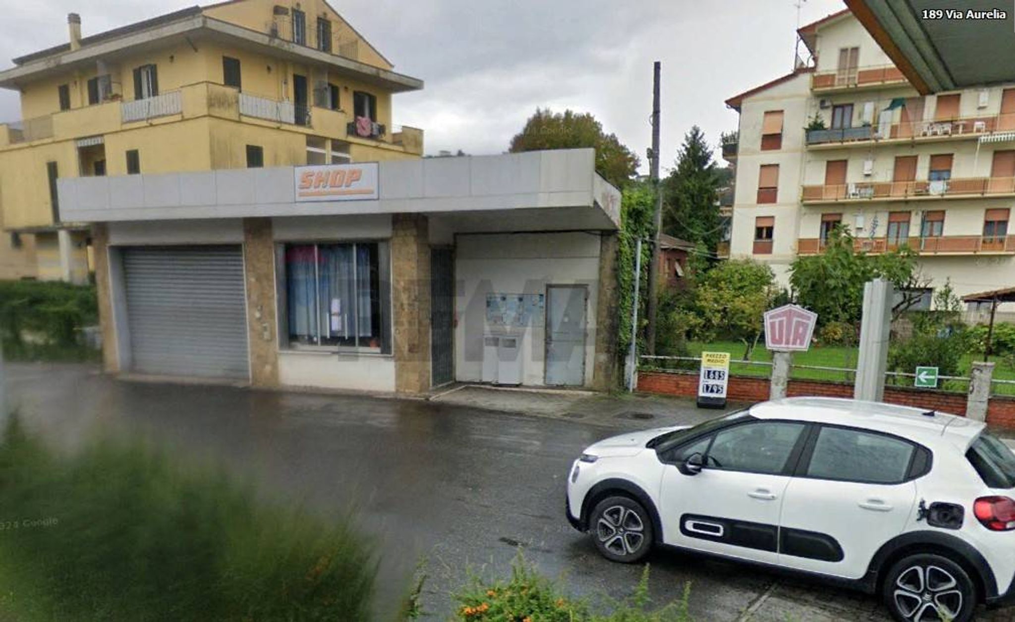Edificio all'aperto