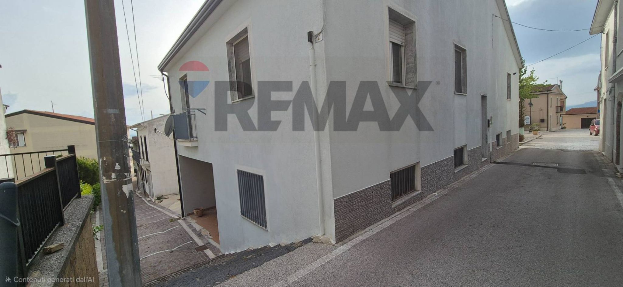 Edificio all'aperto