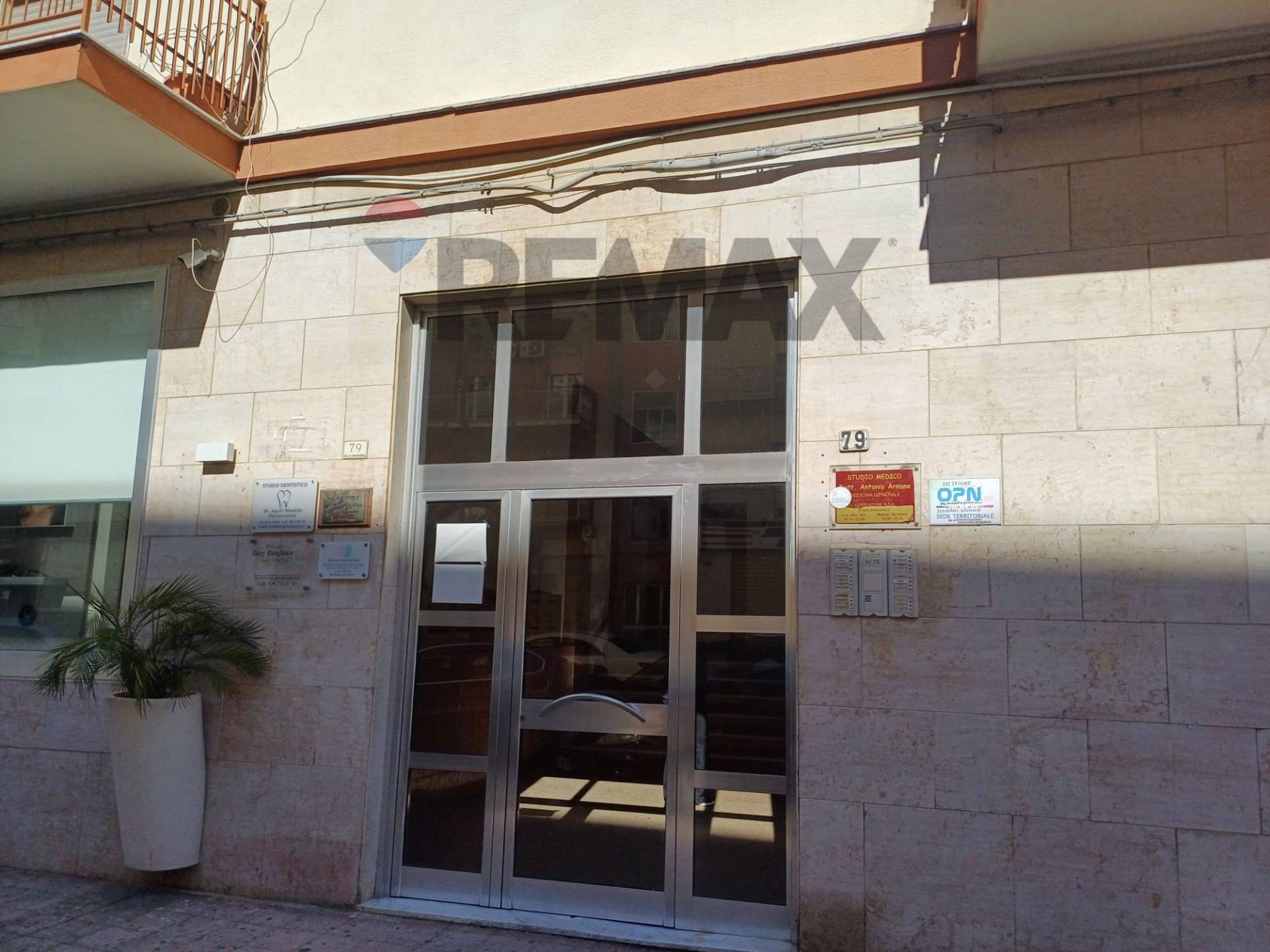 Edificio all'aperto