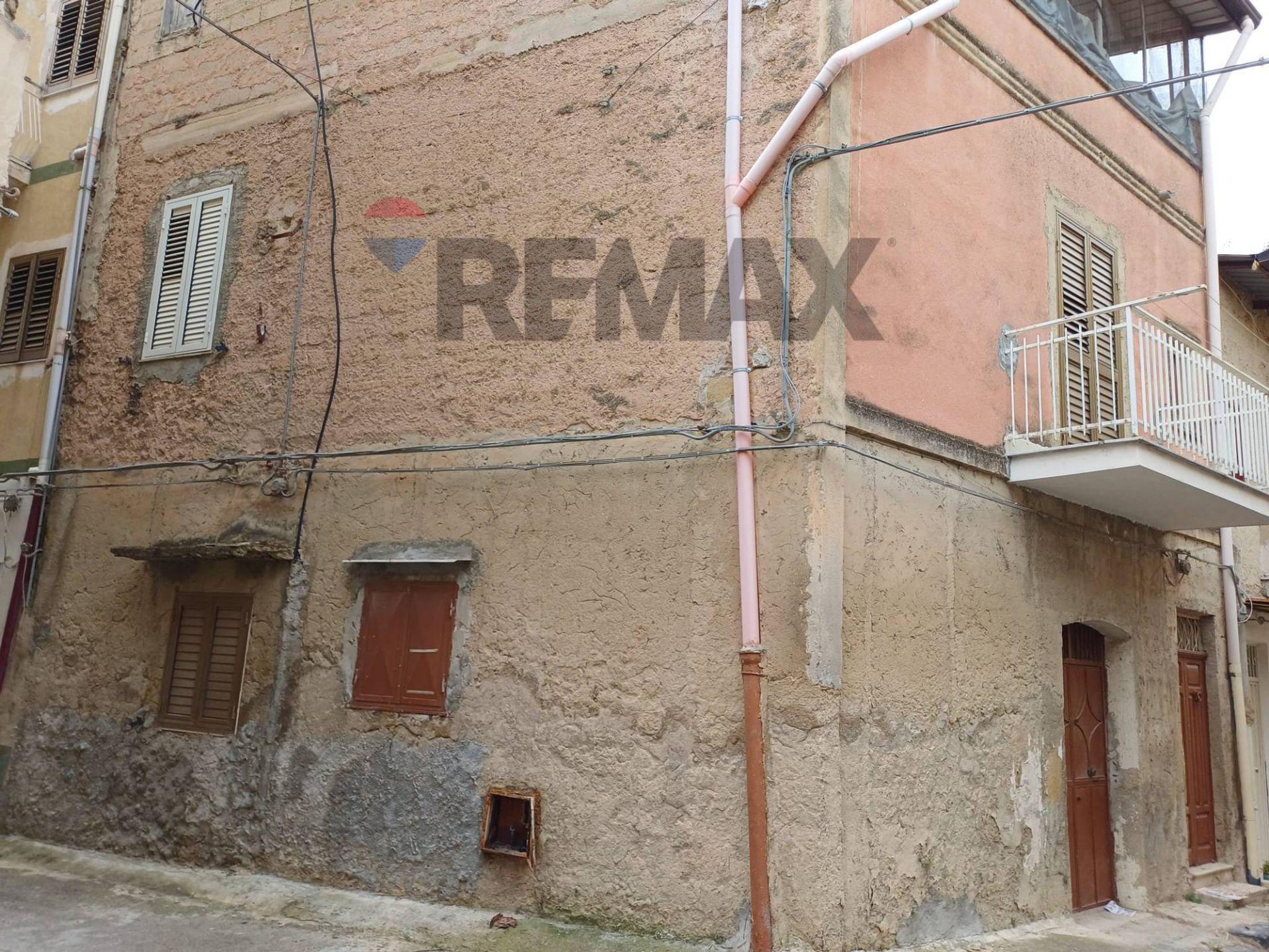 Edificio all'aperto