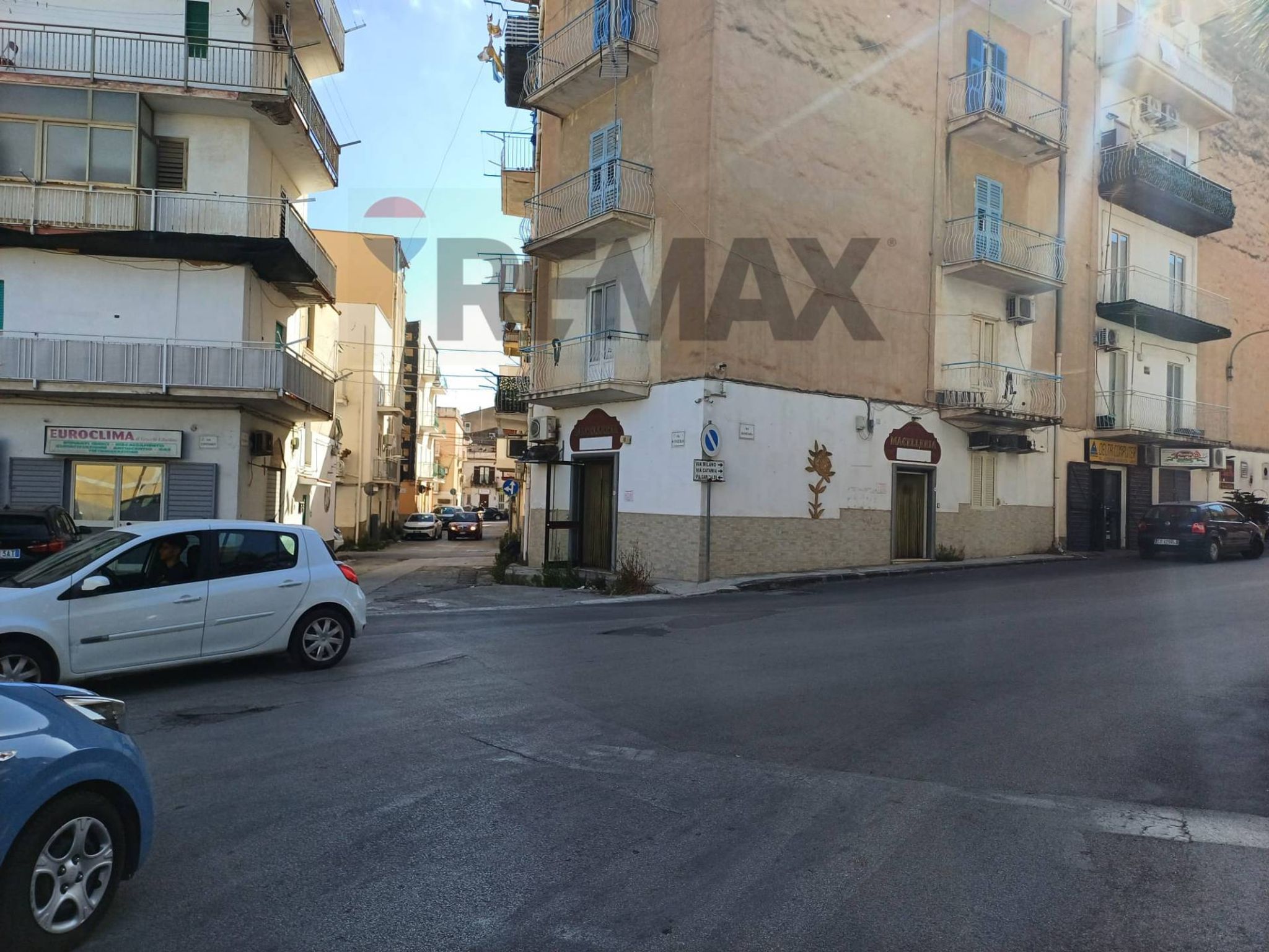 Edificio all'aperto