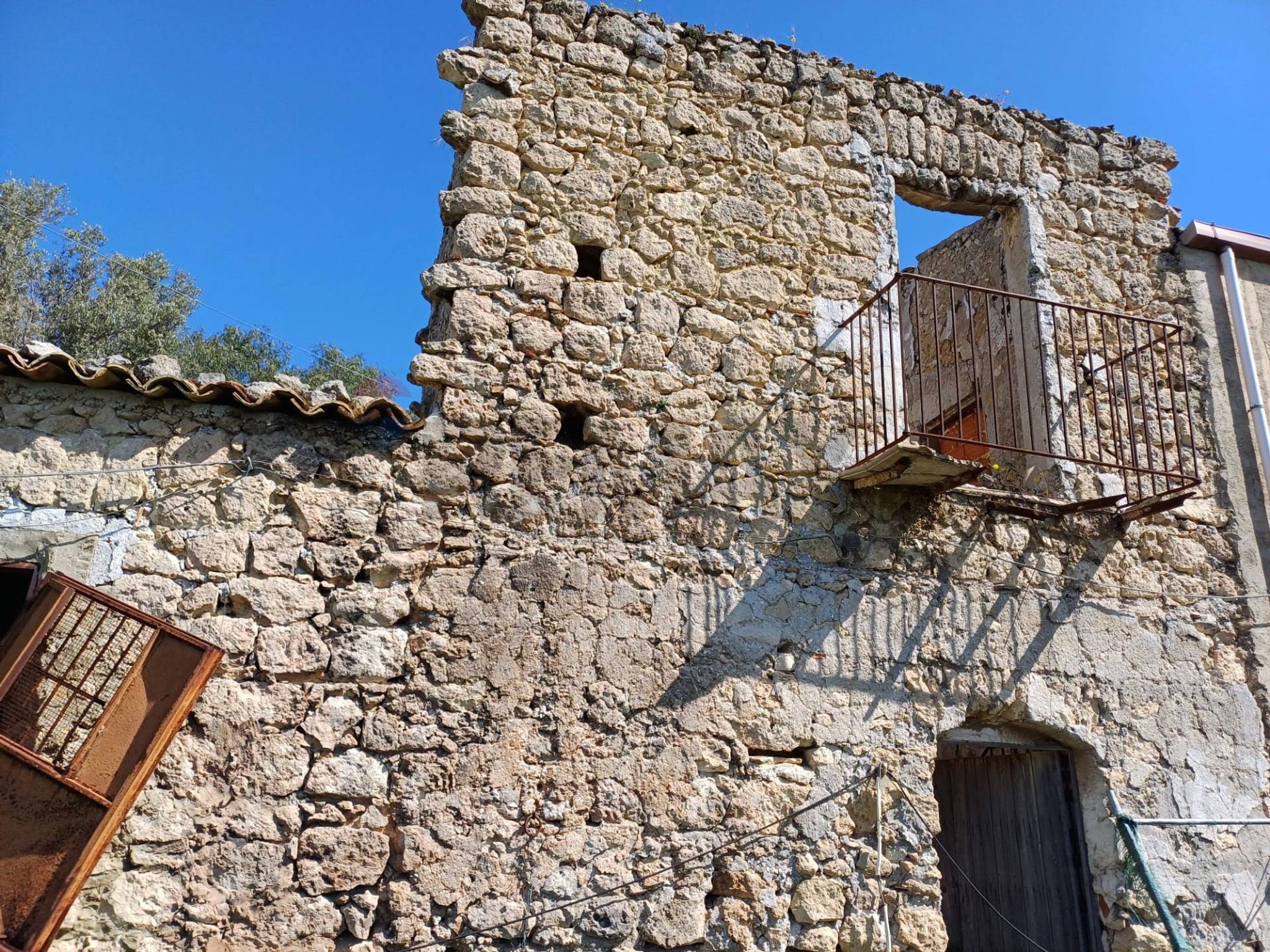Casa all'aperto