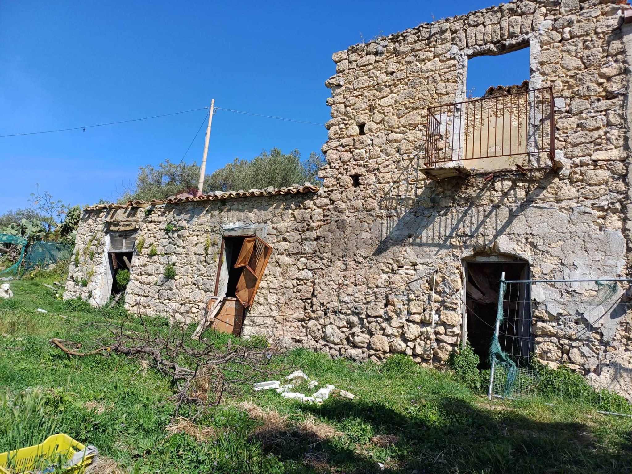 Casa all'aperto