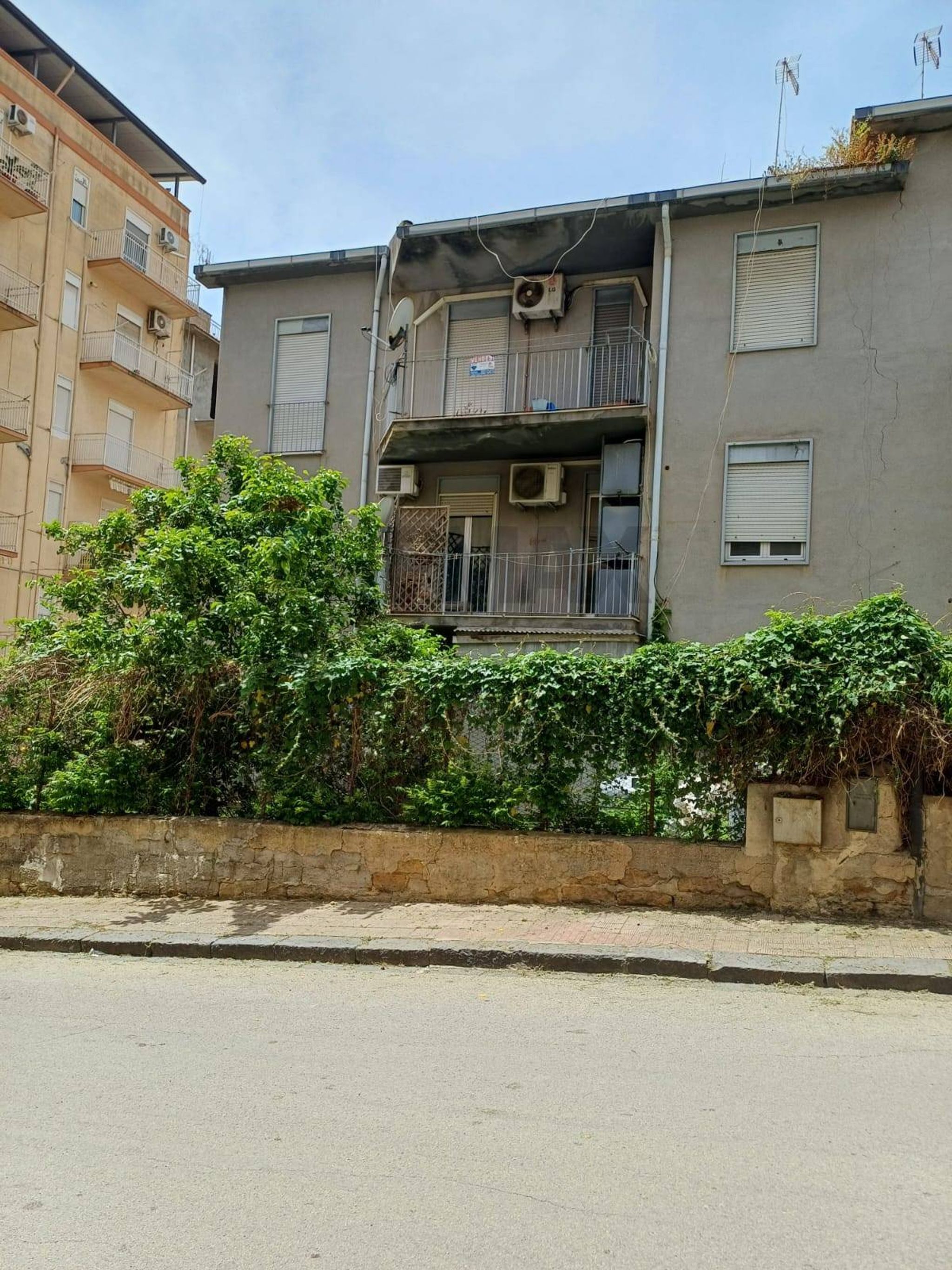Edificio all'aperto