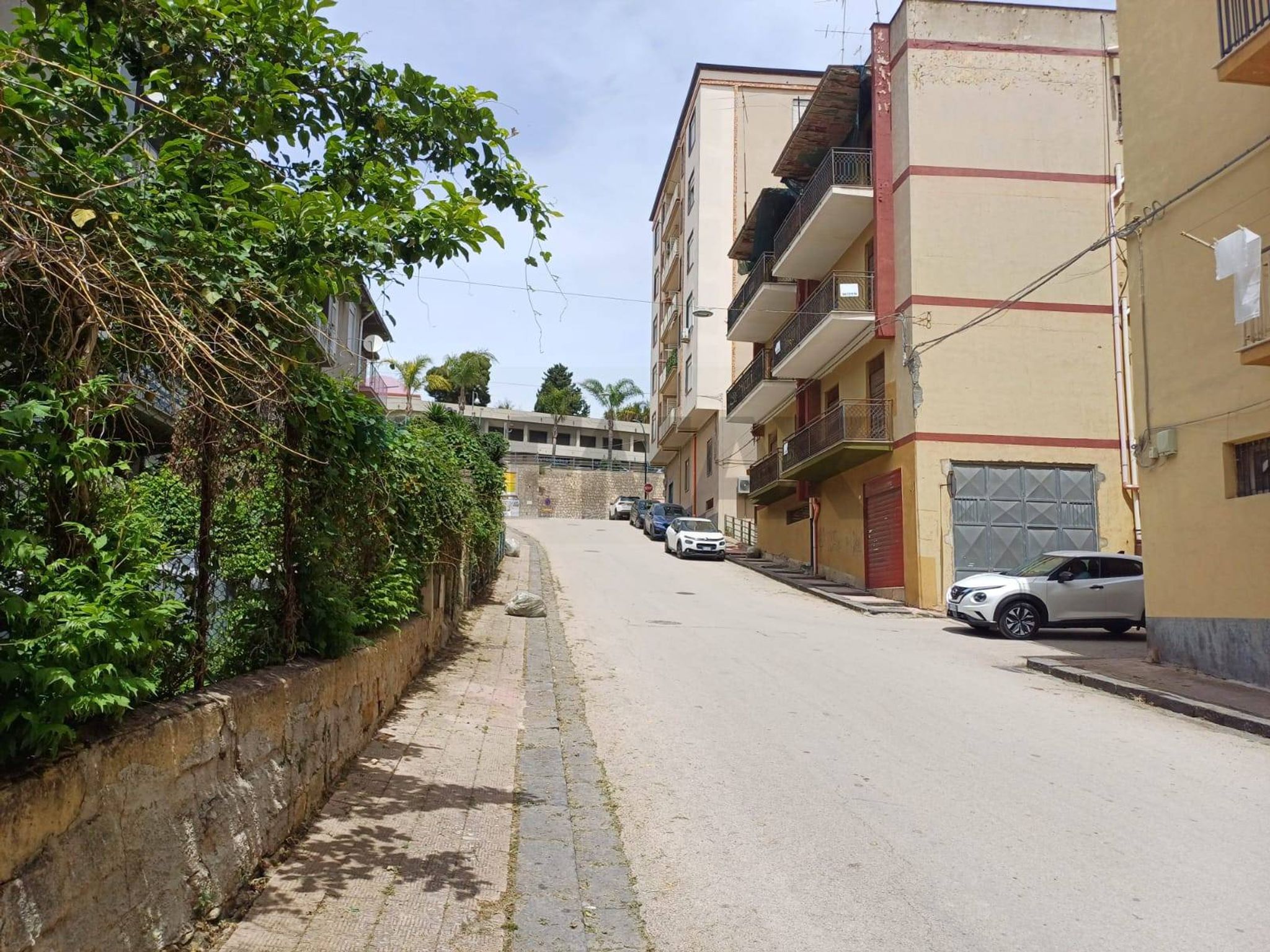 Edificio all'aperto