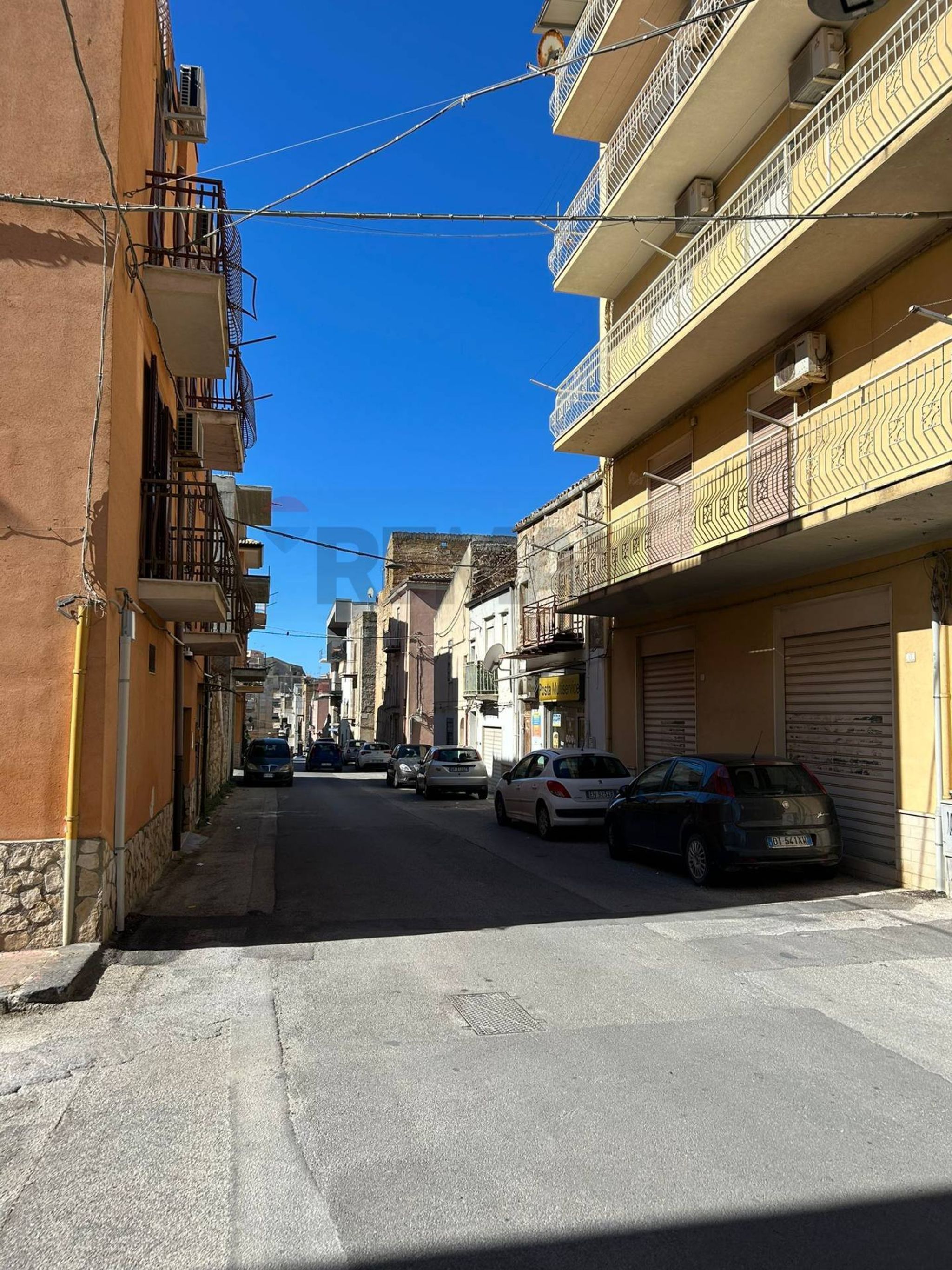 strada via Napoleone colajanni