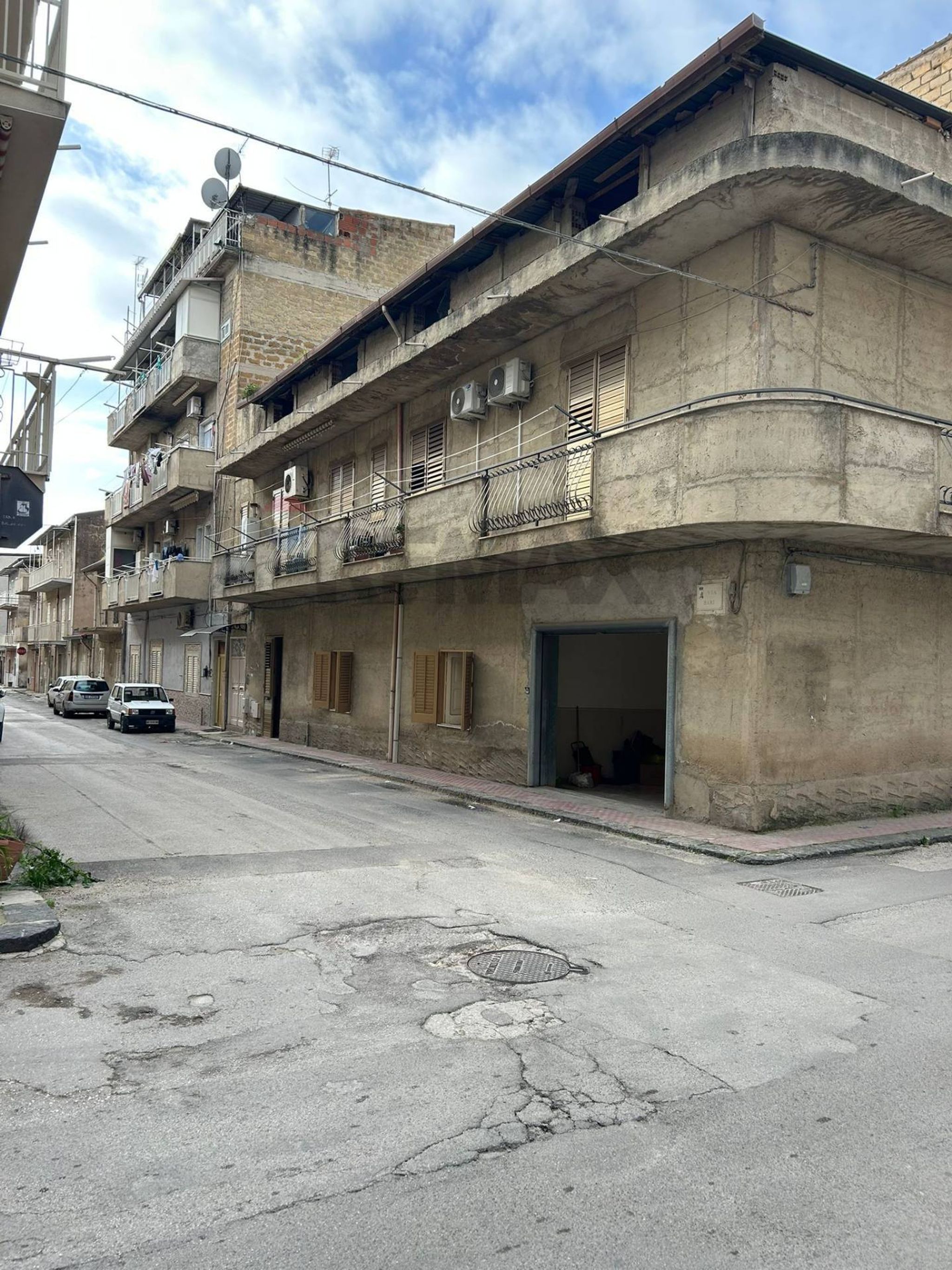 Edificio all'aperto