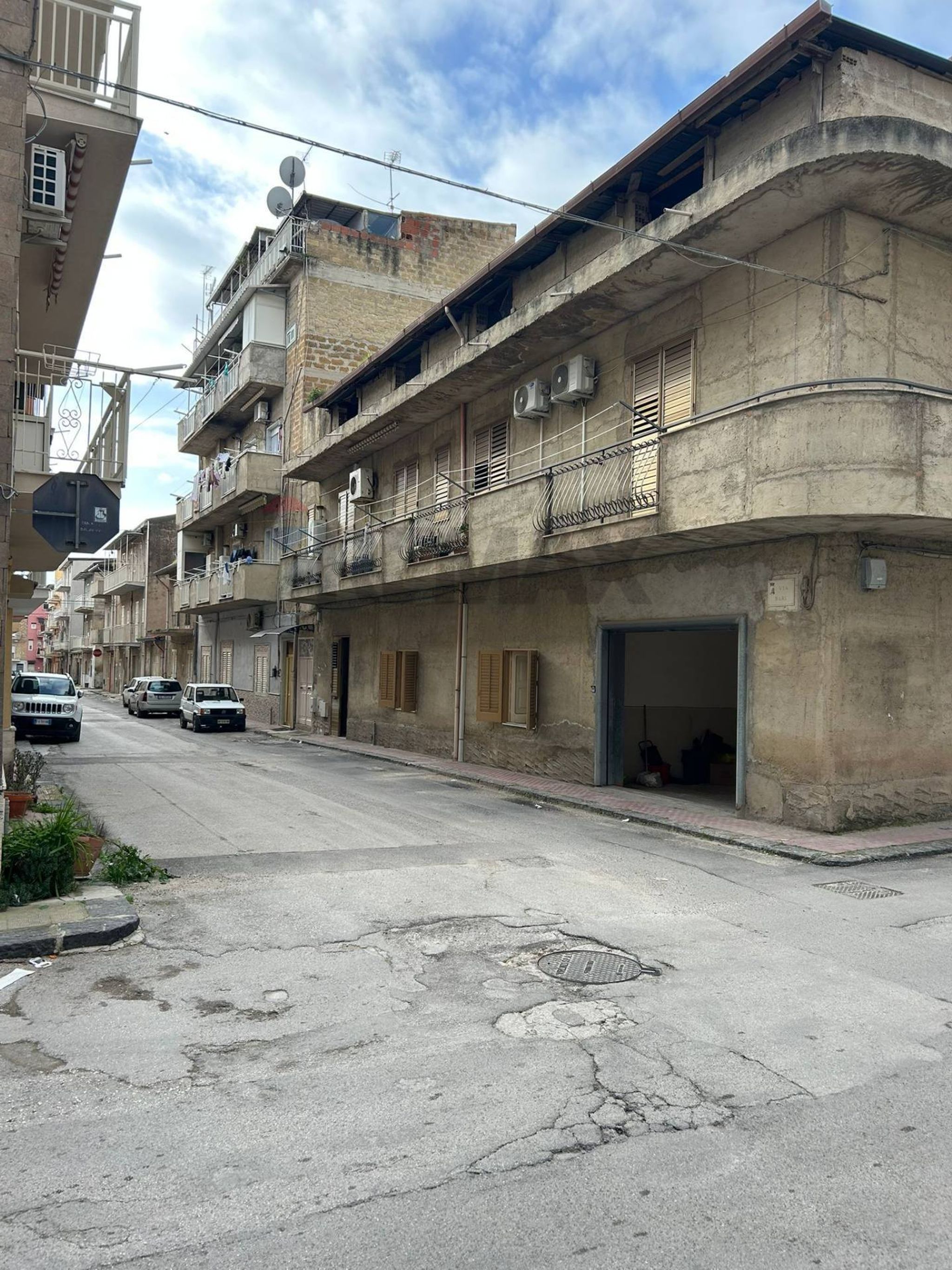 Edificio all'aperto