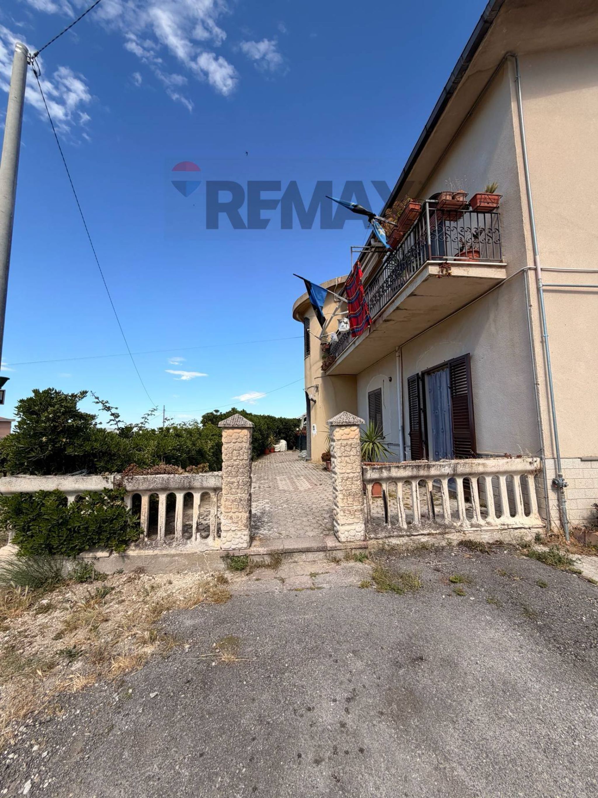 Casa all'aperto
