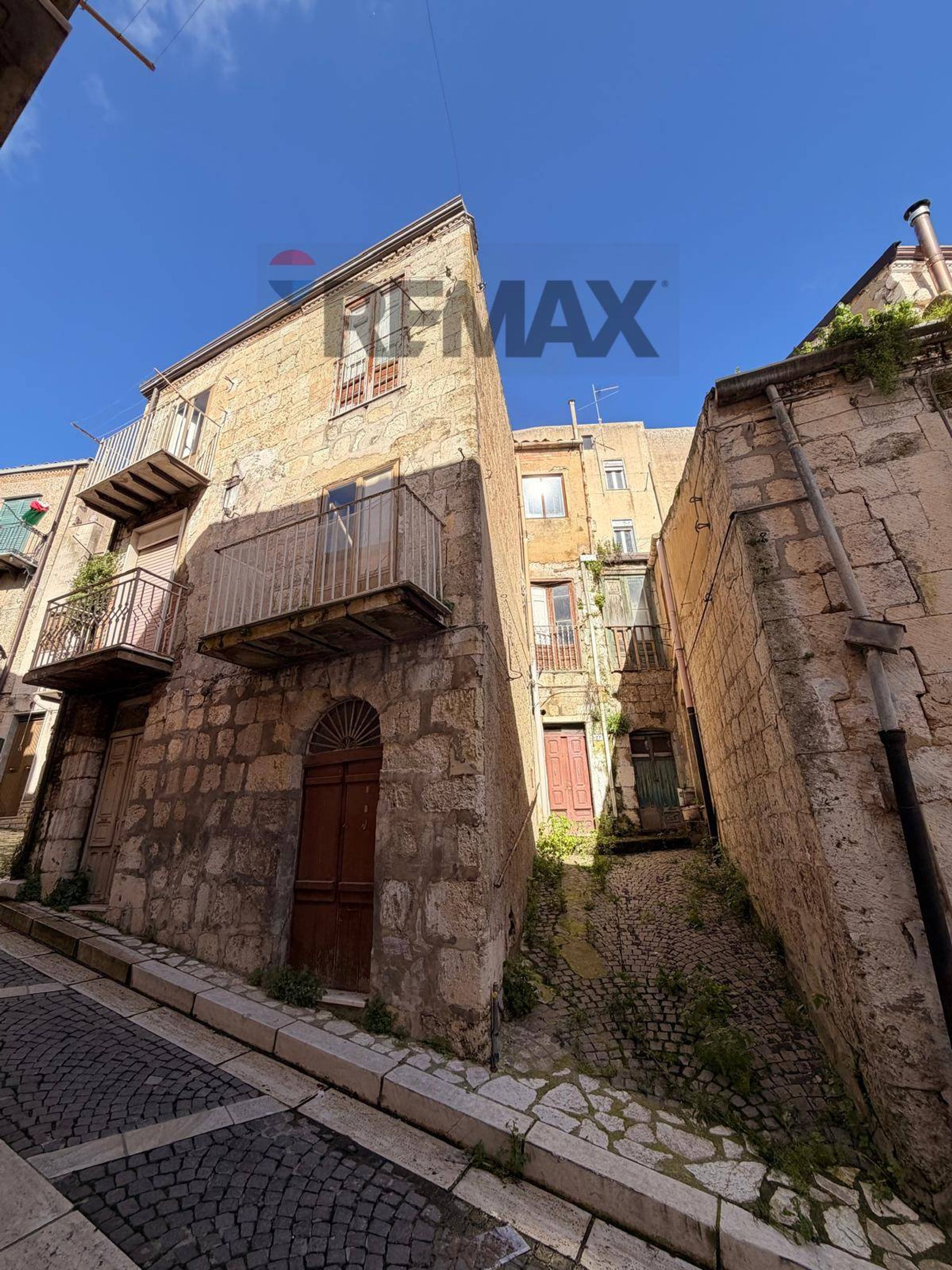 Edificio all'aperto