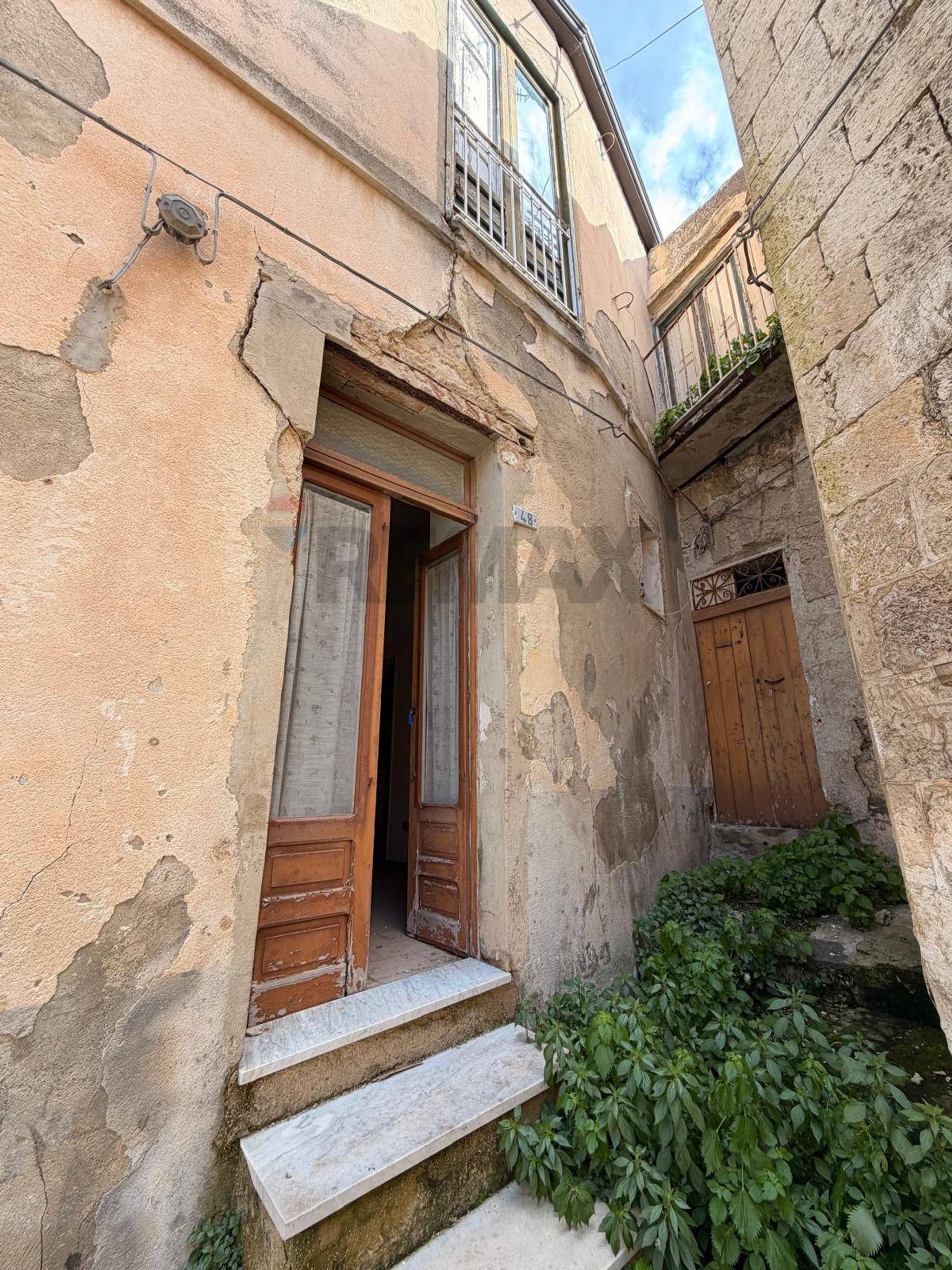 Edificio all'aperto