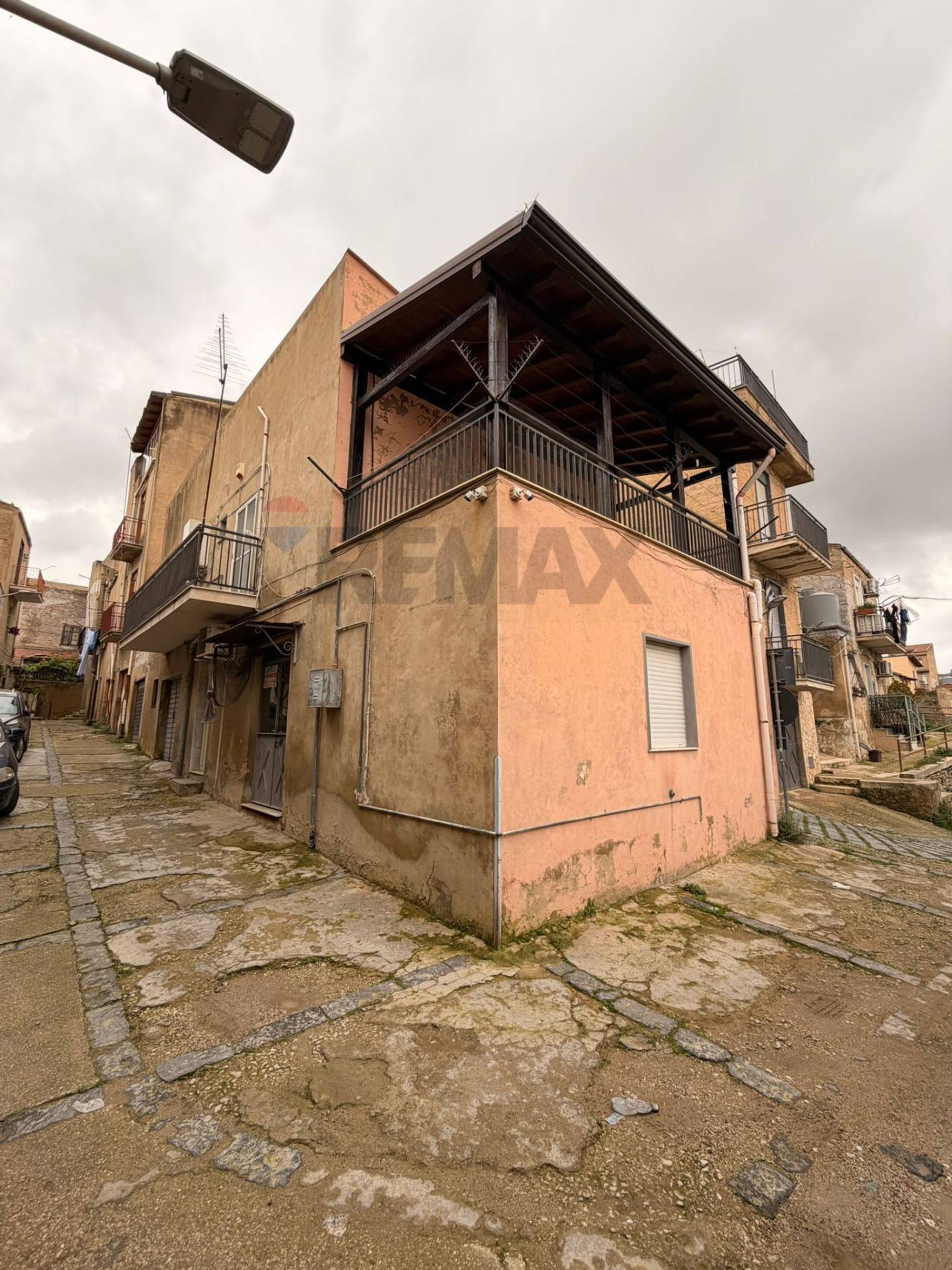 Casa all'aperto