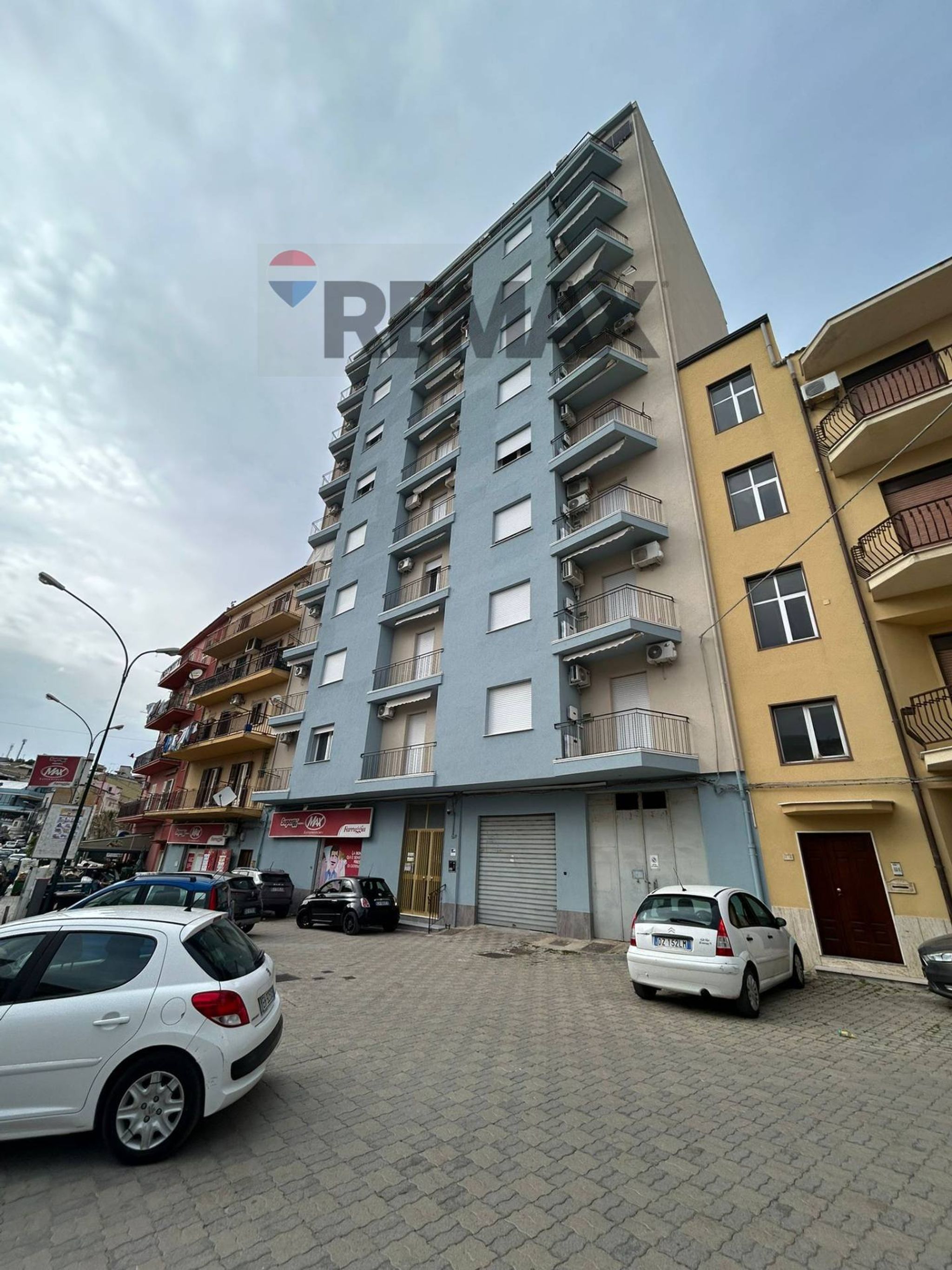 Edificio all'aperto