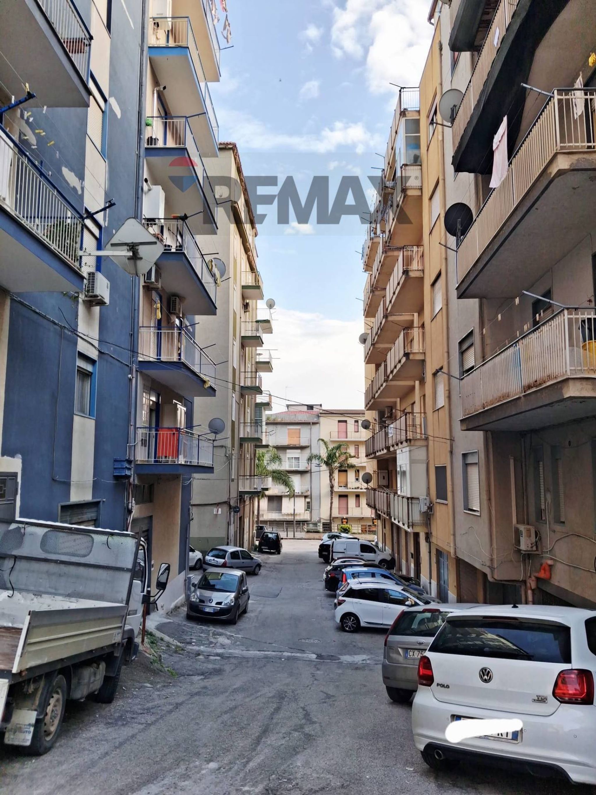 Edificio all'aperto