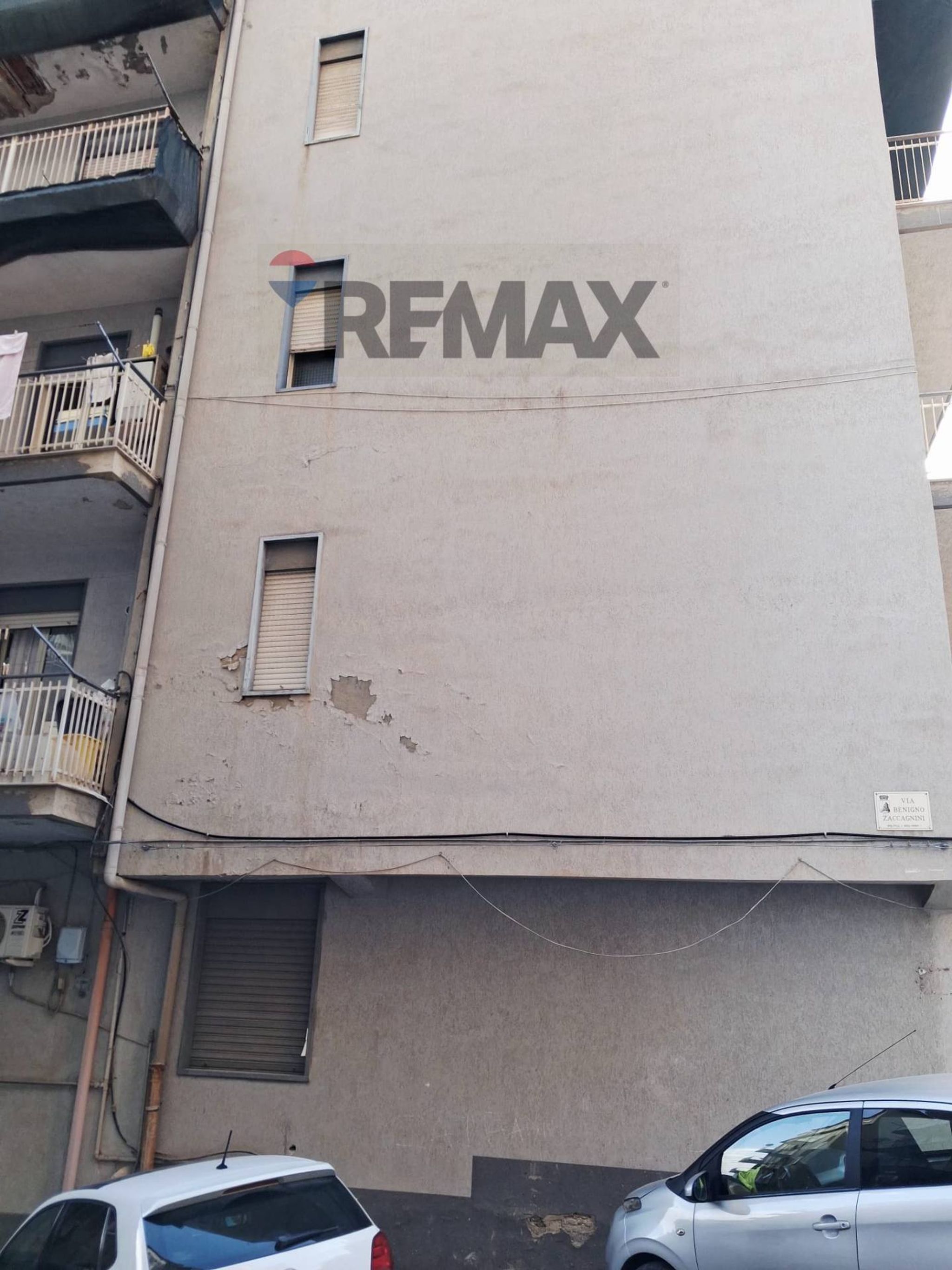 Edificio all'aperto
